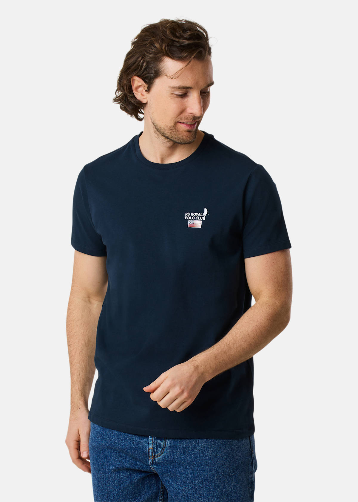 RS Polo Crew Tee |  - sv-se - herr - klader - t-shirts-linnen - t-shirt-vardag-sport - kortarmad-t-shirt-vardag-sport | Padelspecialisterna