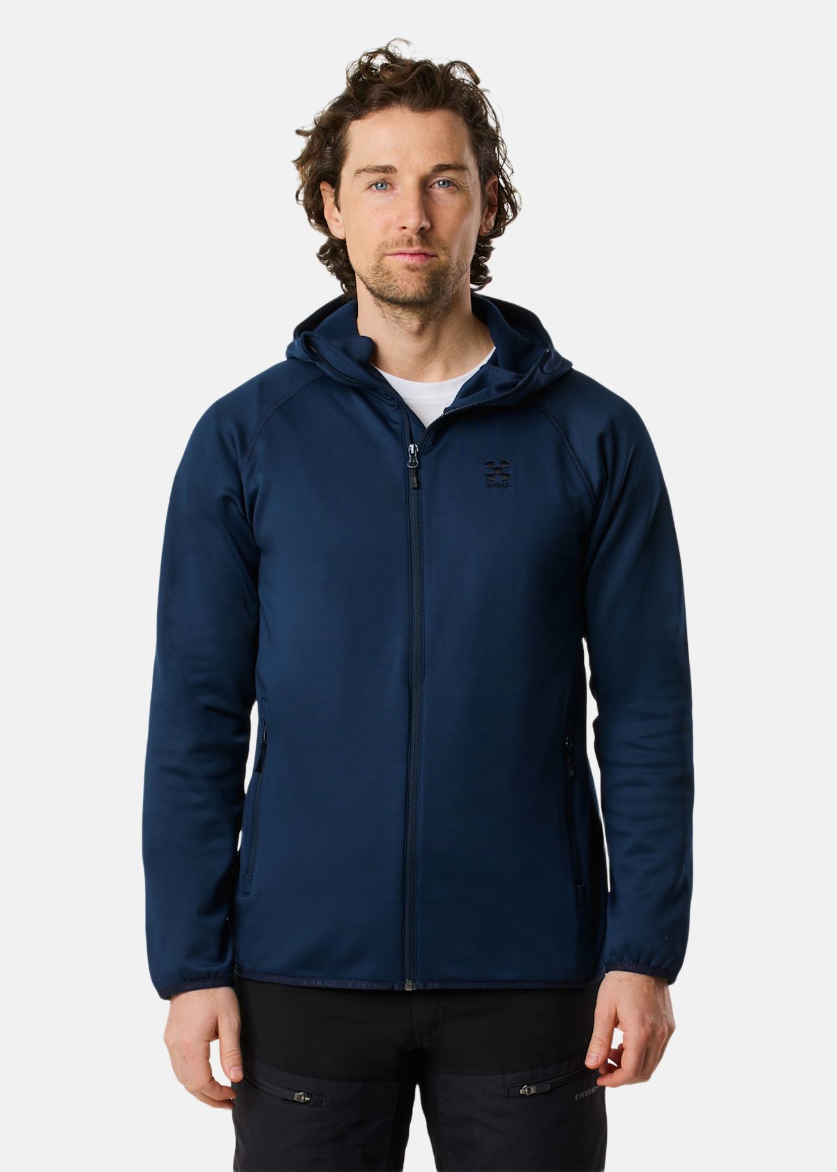 Colorado Stretch Zip Hood II |  - sv-se - herr - klader - trojor - huvtrojor - zip-hoodie | Padelspecialisterna
