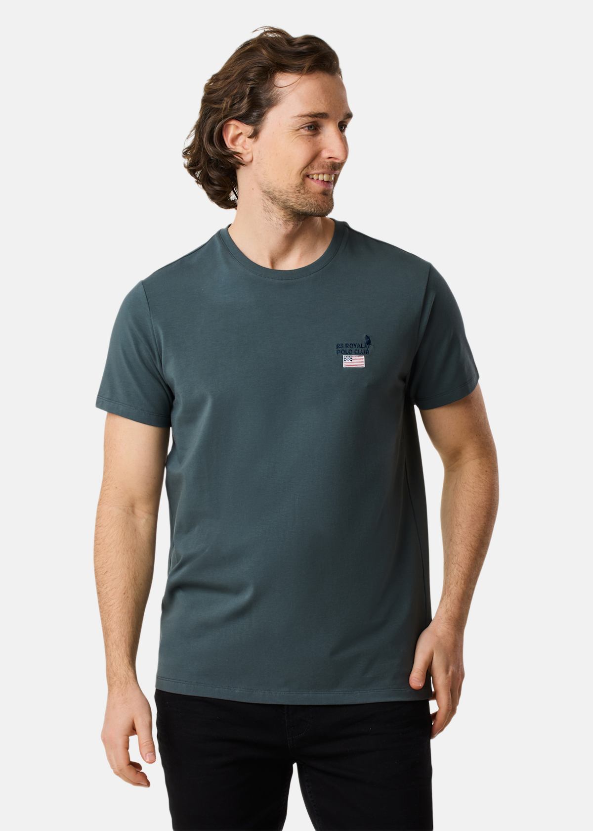RS Polo Crew Tee |  - sv-se - herr - klader - t-shirts-linnen - t-shirt-vardag-sport - kortarmad-t-shirt-vardag-sport | Padelspecialisterna