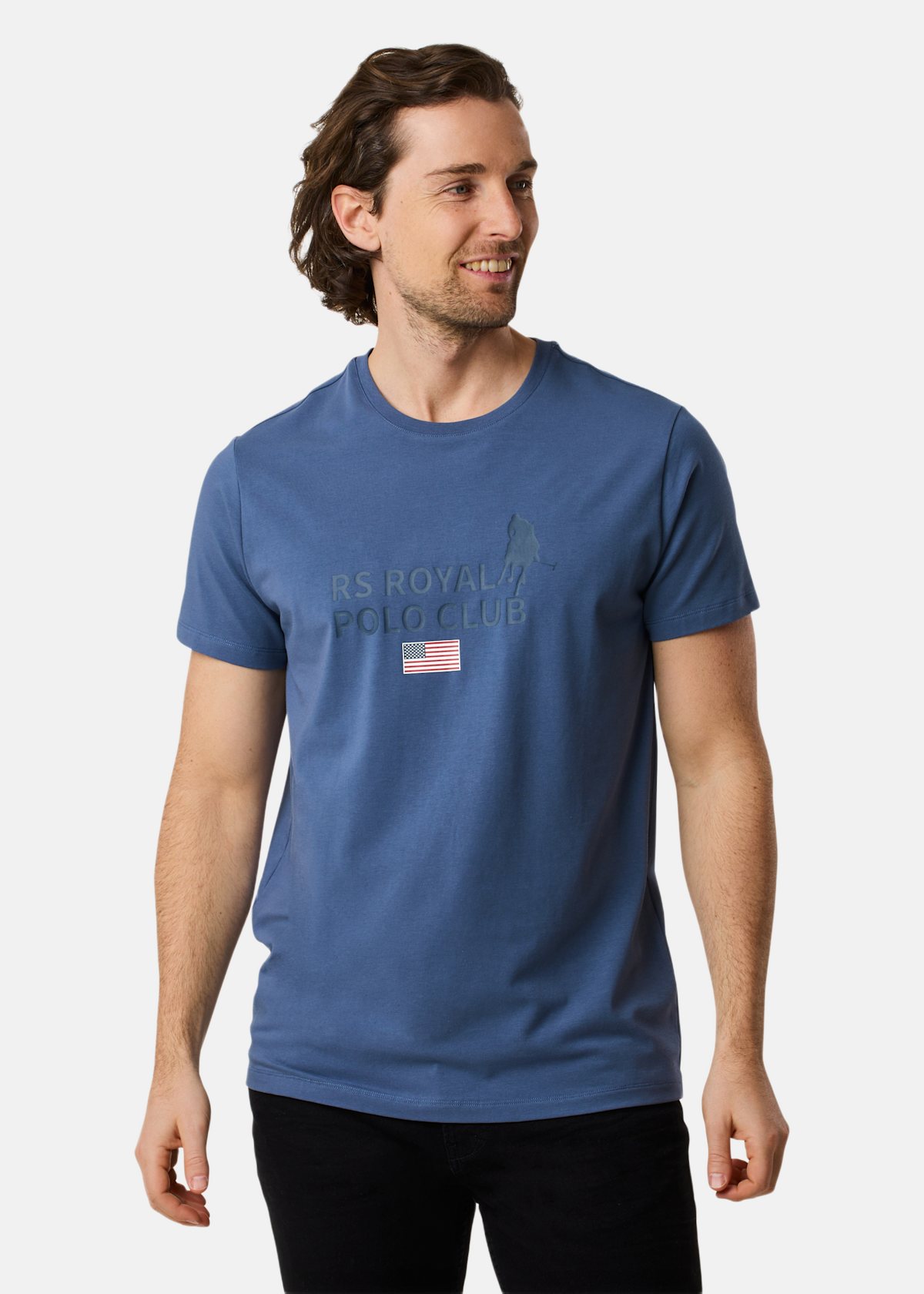 RS Polo Logo Tee |  - sv-se - herr - klader - t-shirts-linnen - t-shirt-vardag-sport - kortarmad-t-shirt-vardag-sport | Padelspecialisterna