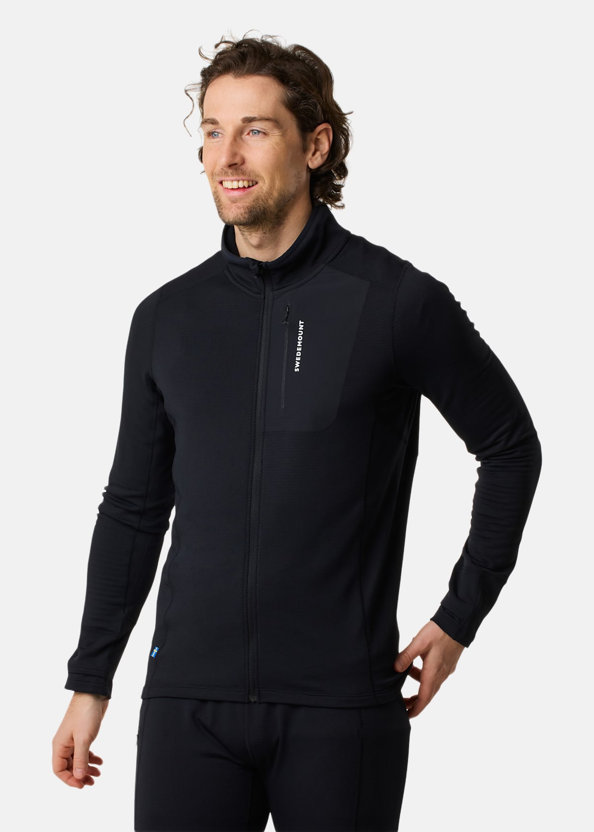 Ultra Light Tech Full Zip |  - sv-se - herr - klader - trojor - huvtrojor - zip-hoodie | Padelspecialisterna