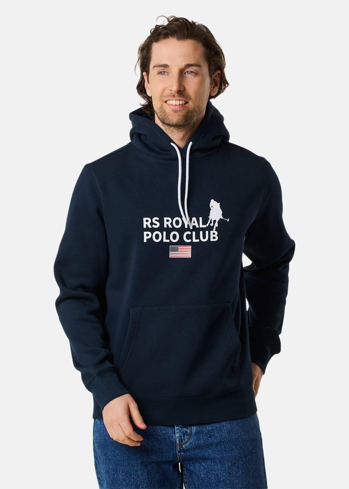 RS Polo Hood |  - sv-se - herr - klader - trojor - huvtrojor - hoodie | Padelspecialisterna