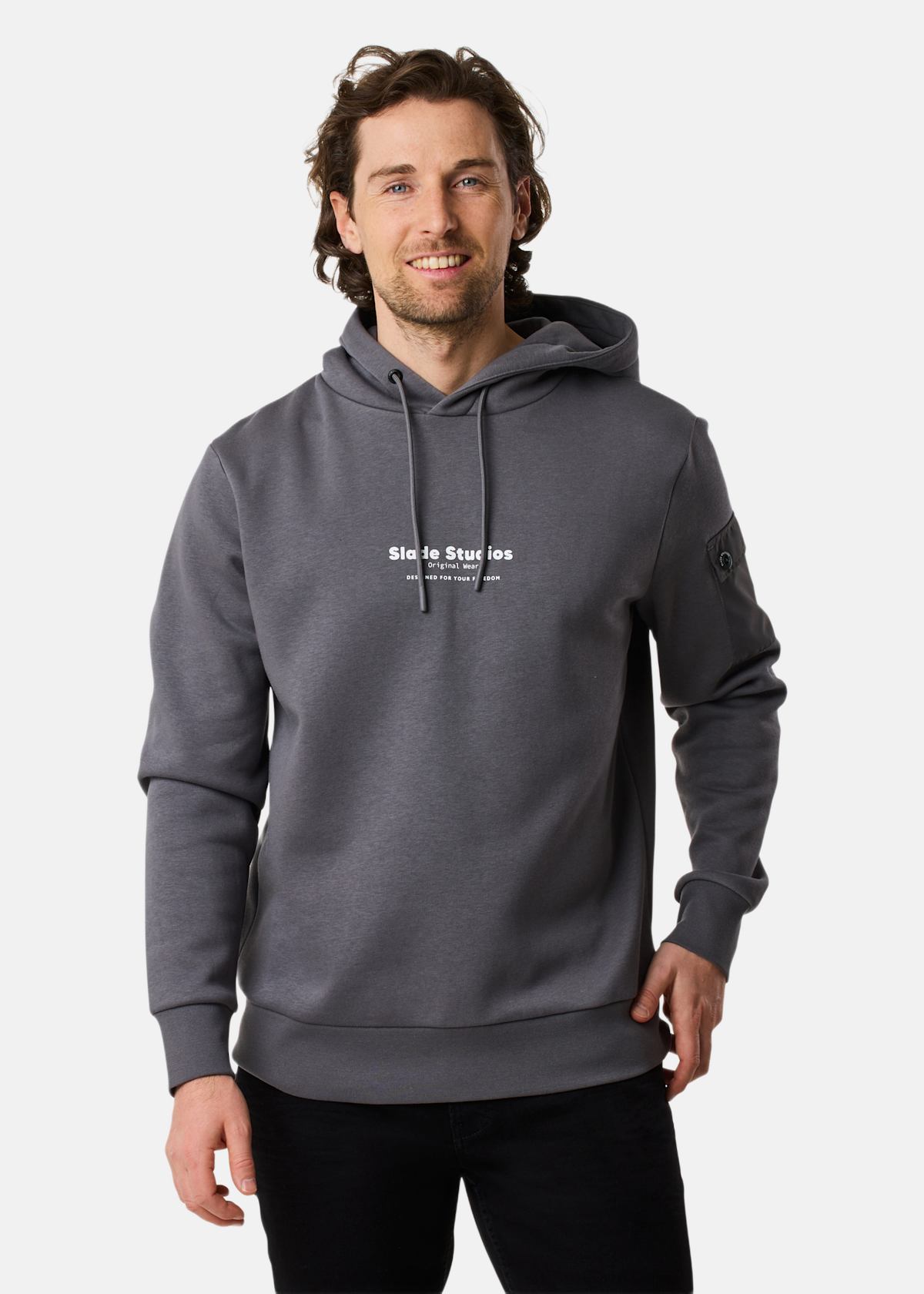 Slade Original Hood |  - sv-se - herr - klader - trojor - huvtrojor - hoodie | Padelspecialisterna