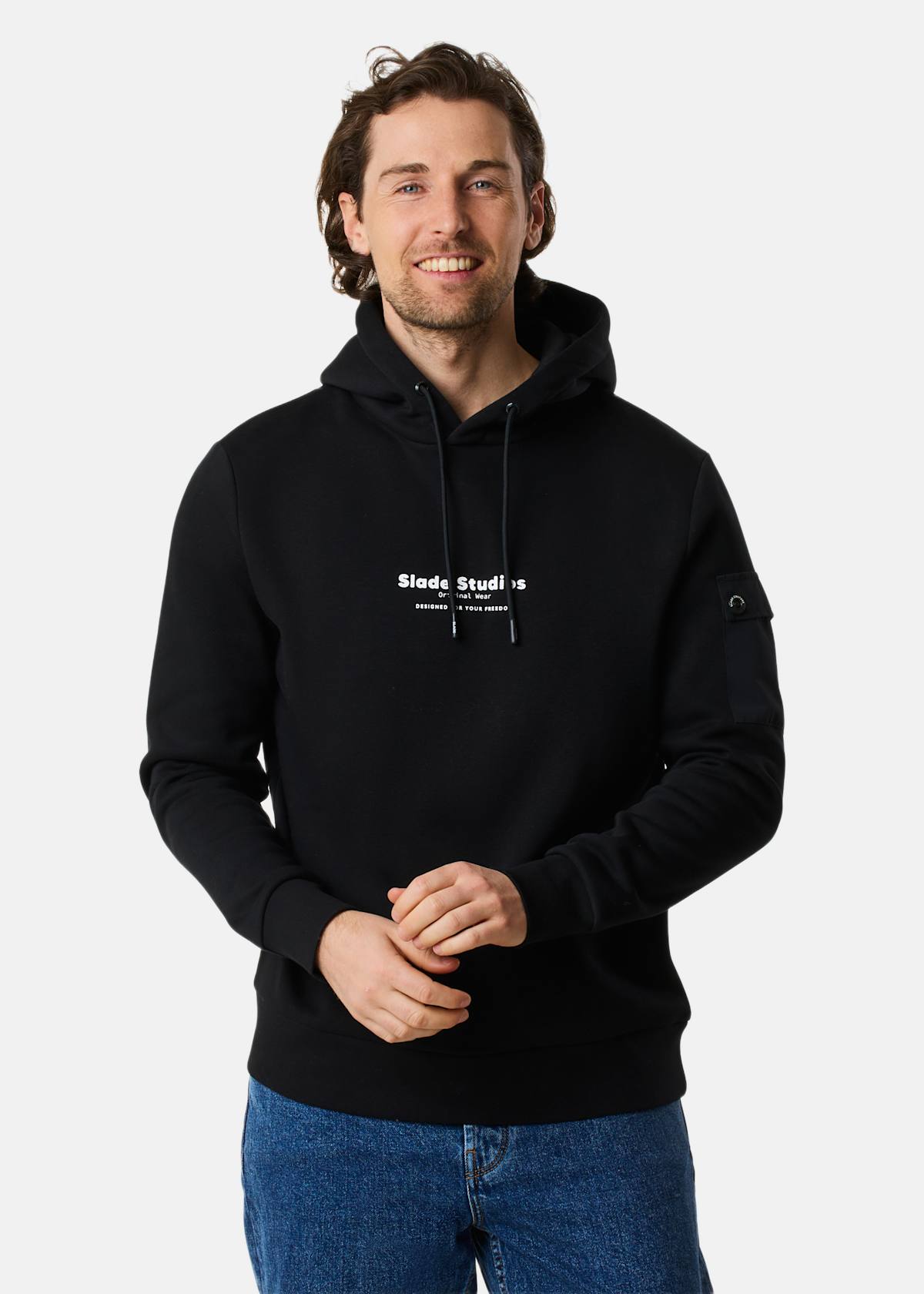 Slade Original Hood |  - sv-se - herr - klader - trojor - huvtrojor - hoodie | Padelspecialisterna