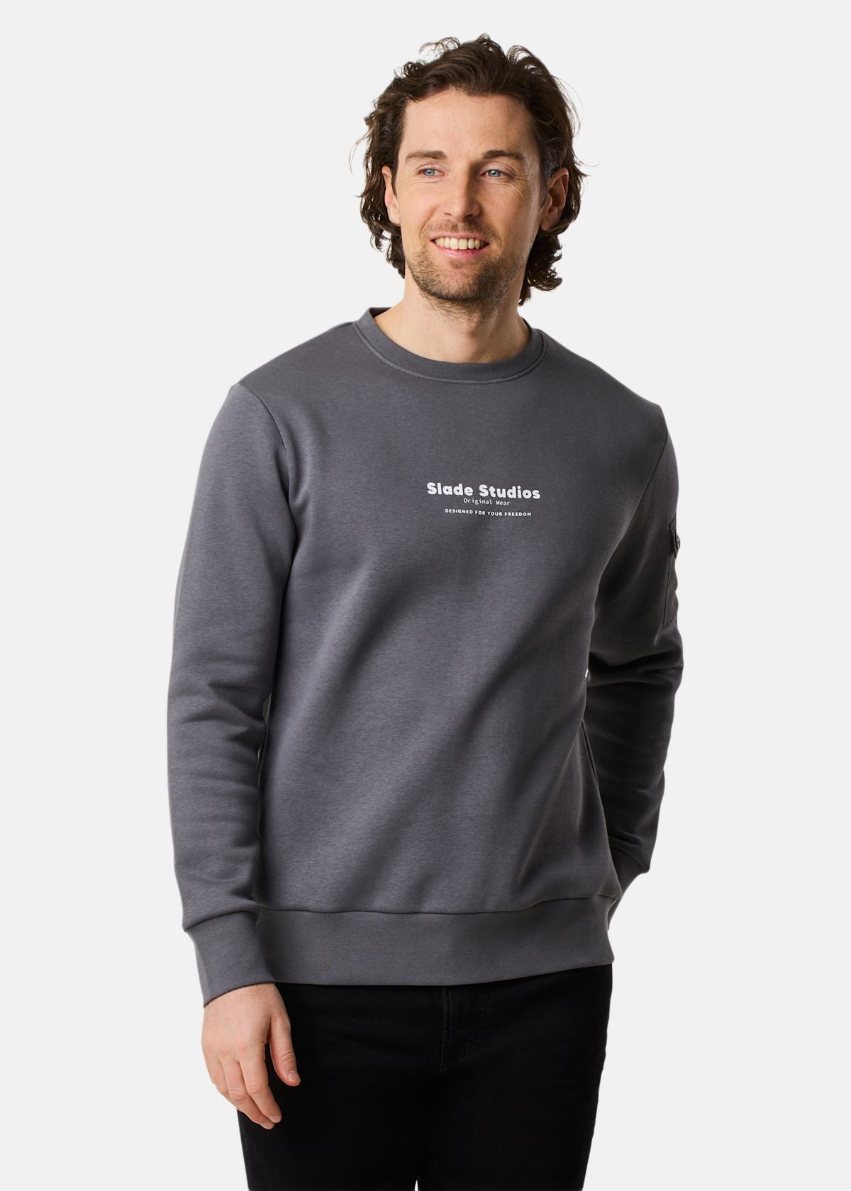 Slade Original Crewneck |  - sv-se - herr - klader - trojor - sweatshirts | Padelspecialisterna
