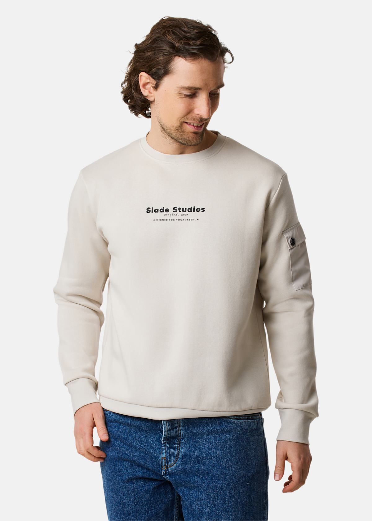 Slade Original Crewneck |  - sv-se - herr - klader - trojor - sweatshirts | Padelspecialisterna