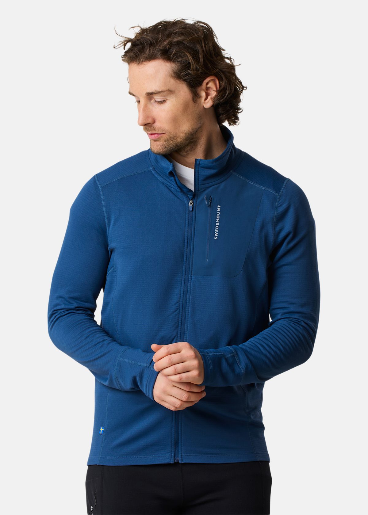 Ultra Light Tech Midlayer Full Zip |  - sv-se - herr - klader - trojor - traningstrojor | Padelspecialisterna