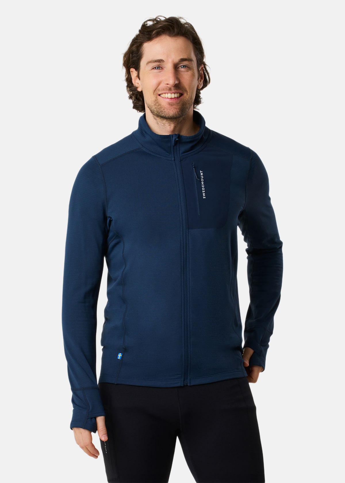 Ultra Light Tech Full Zip |  - sv-se - herr - klader - trojor - huvtrojor - zip-hoodie | Padelspecialisterna