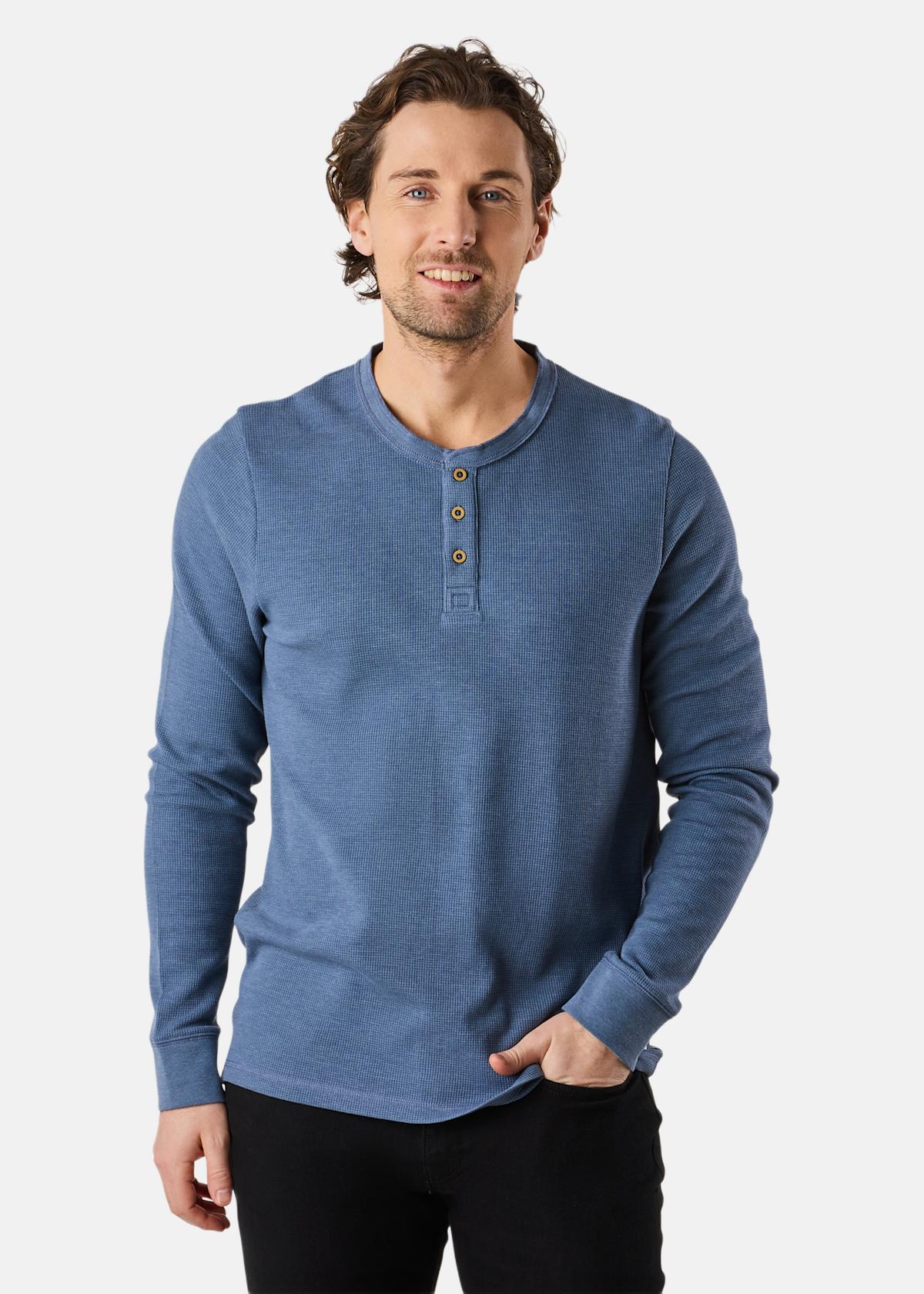 Henley Shirt |  - sv-se - herr - klader - trojor - sweatshirts | Padelspecialisterna