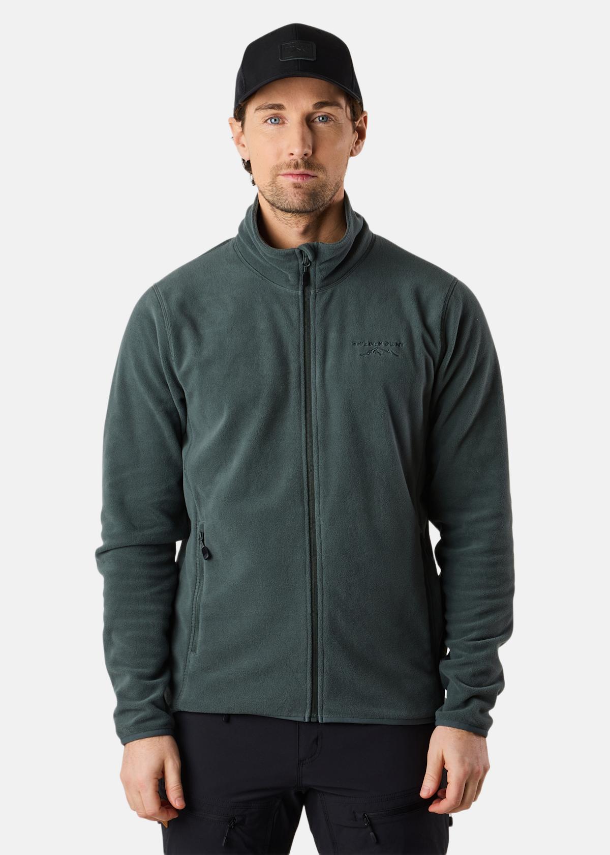 Tromsö Fleece |  - sv-se - herr - klader - trojor - fleecetrojor-fleecejackor - fleecetrojor-hel-dragkedja | Padelspecialisterna
