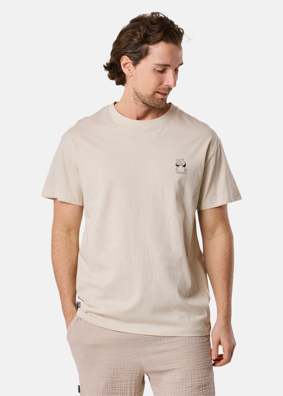 Relax Tee |  - sv-se - herr - klader - t-shirts-linnen - t-shirt-vardag-sport - kortarmad-t-shirt-vardag-sport | Padelspecialisterna