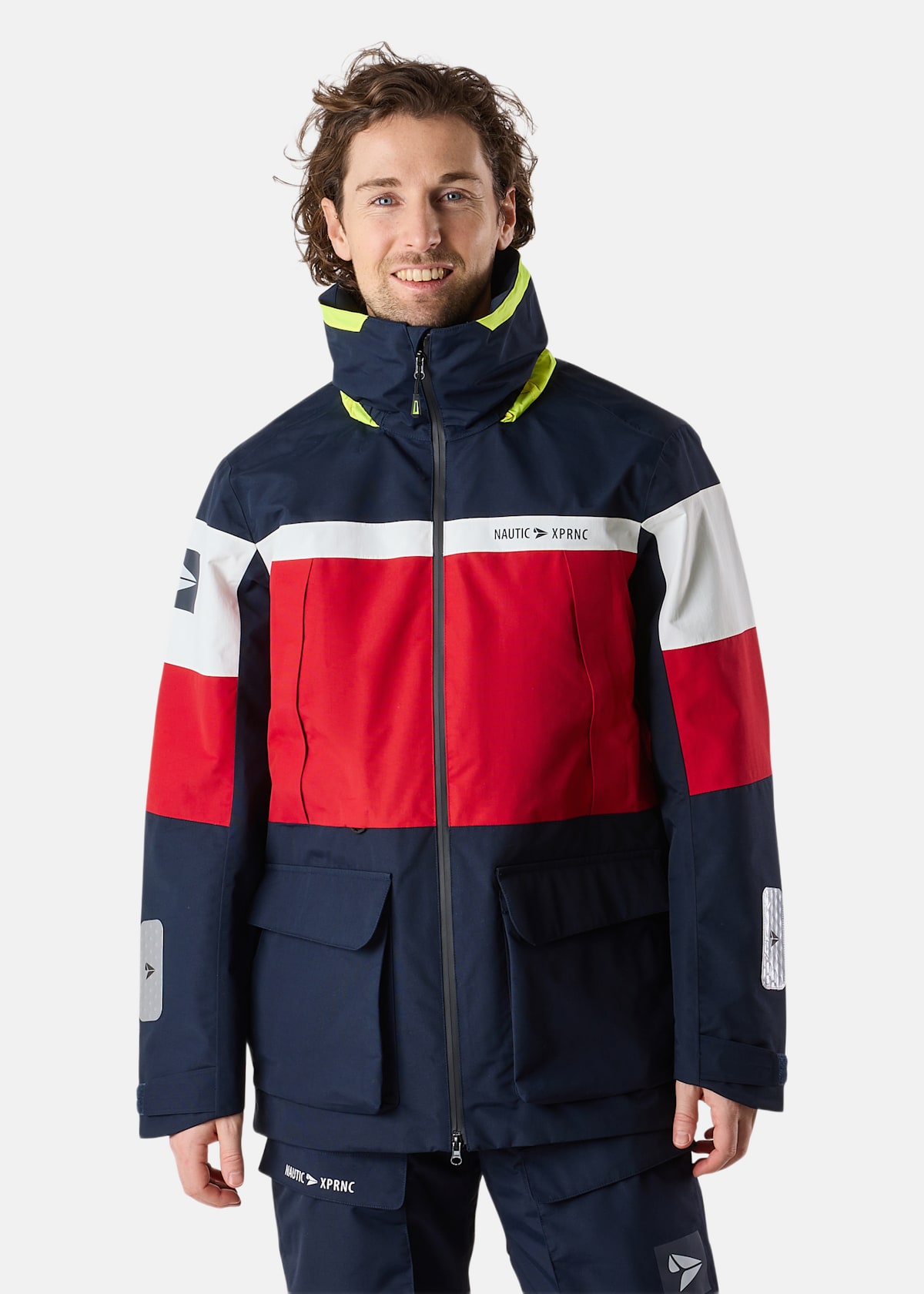 Pacific Sailing Jacket |  - sv-se - herr - klader - jackor - seglarjackor | Padelspecialisterna