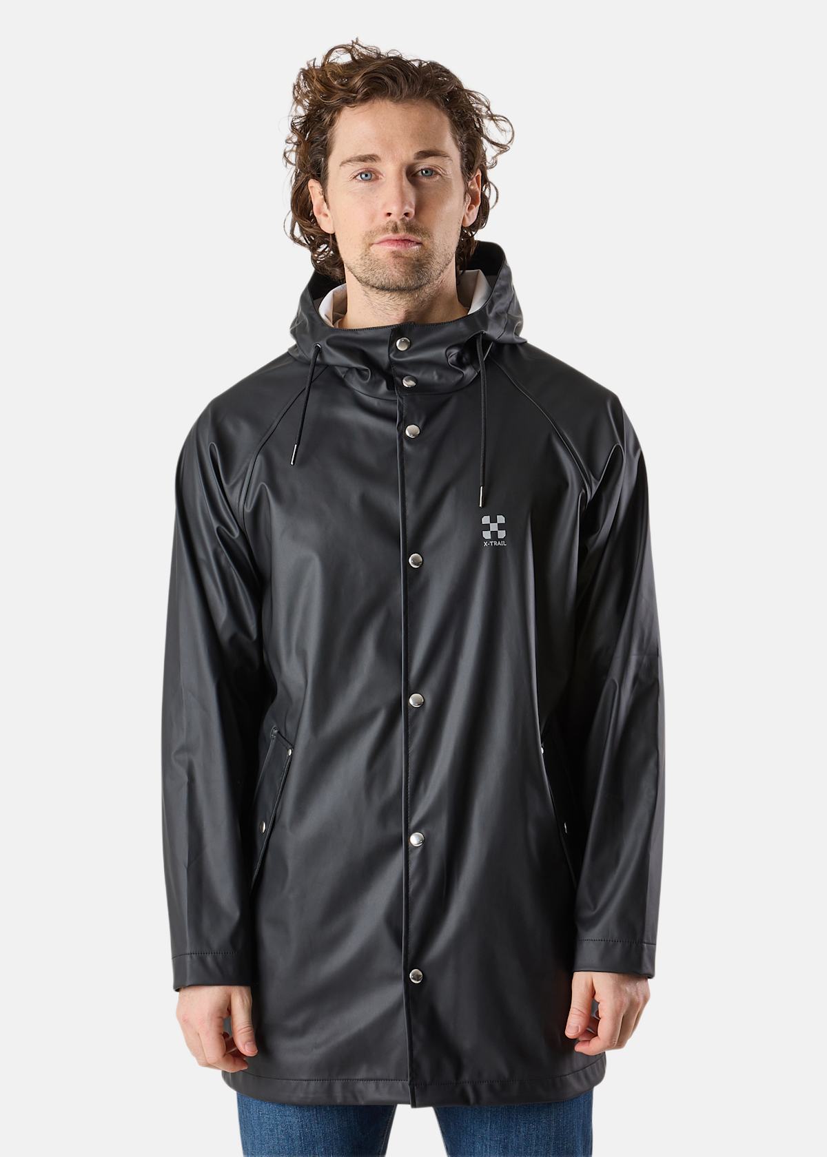 Rain Coat |  - sv-se - herr - klader - jackor - regn-skaljackor - regnjackor | Padelspecialisterna