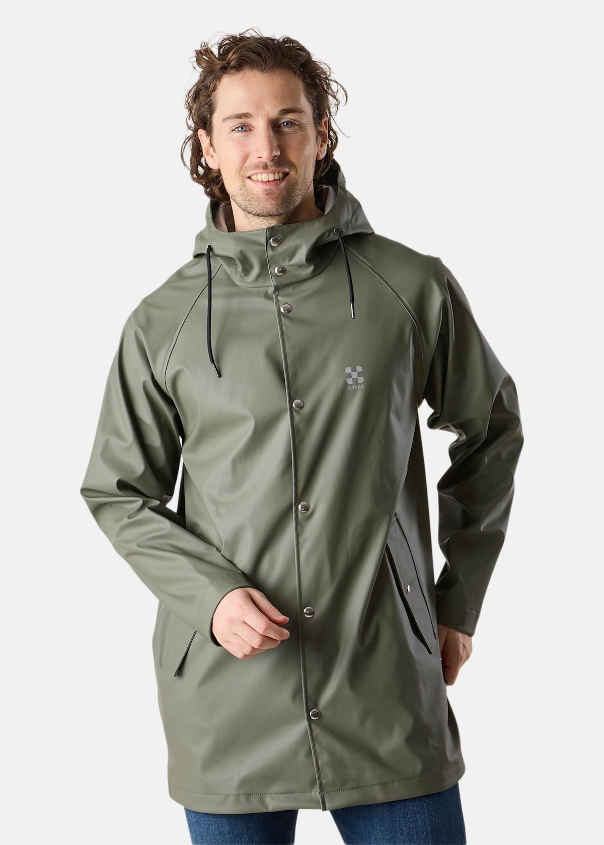Rain Coat |  - sv-se - herr - klader - jackor - regn-skaljackor - regnjackor | Padelspecialisterna