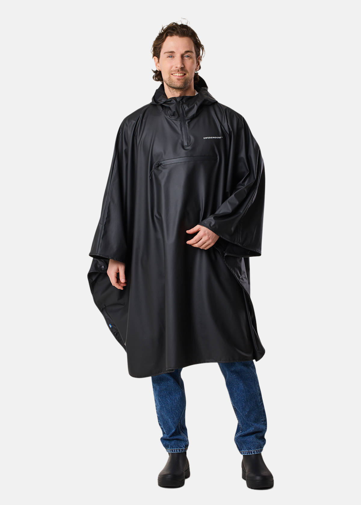 Koster Rain Poncho |  - sv-se - dam - aktivitet - friluftsliv - frilufts-outdoorklader - regn-skaljackor | Padelspecialisterna