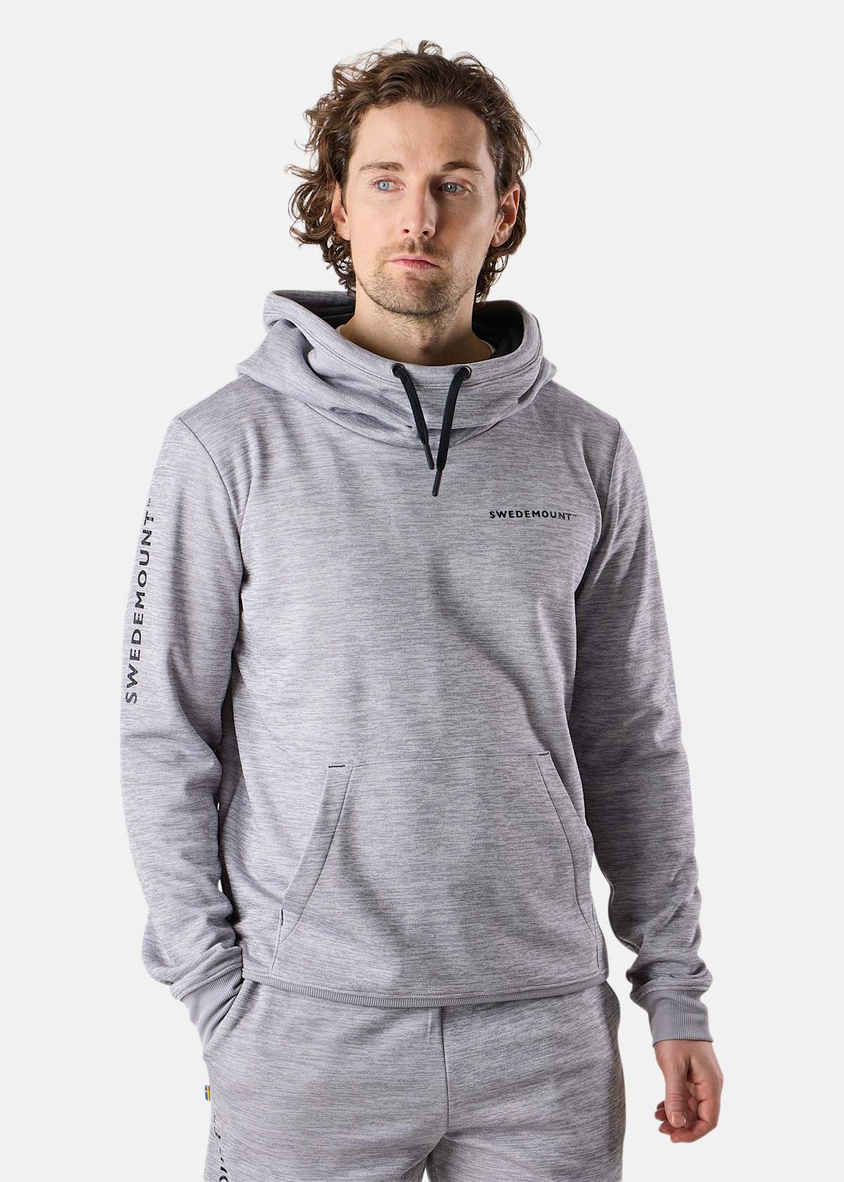 Training Logo Hood II |  - sv-se - herr - klader - trojor - traningstrojor | Padelspecialisterna