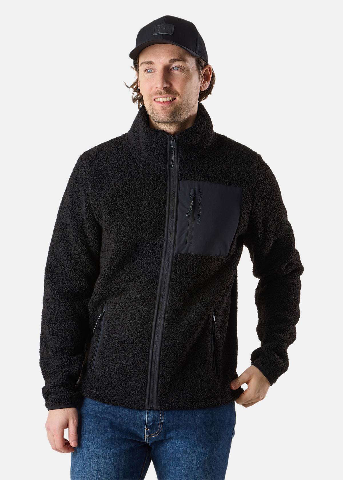 Lofoten Pile Jacket |  - sv-se - herr - klader - trojor - fleecetrojor-fleecejackor - fleecetrojor-hel-dragkedja | Padelspecialisterna