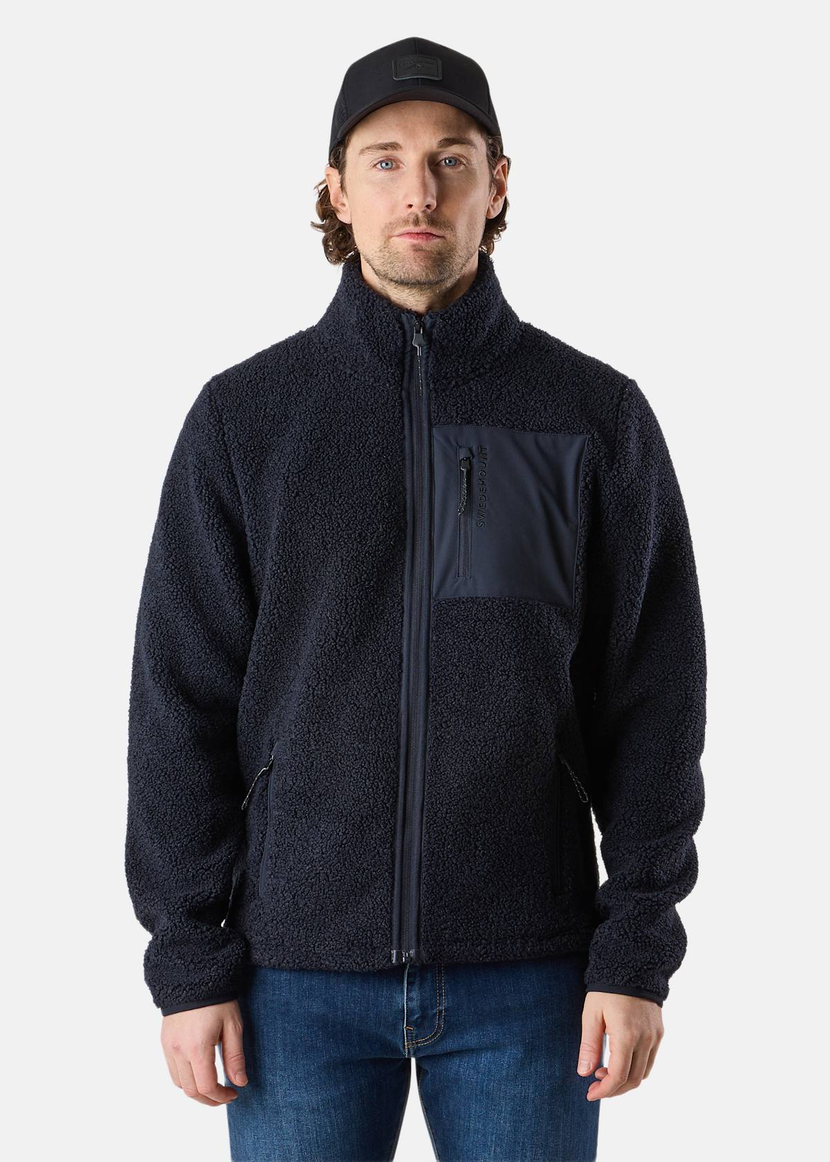Lofoten Pile Jacket |  - sv-se - herr - klader - trojor - fleecetrojor-fleecejackor - fleecetrojor-hel-dragkedja | Padelspecialisterna