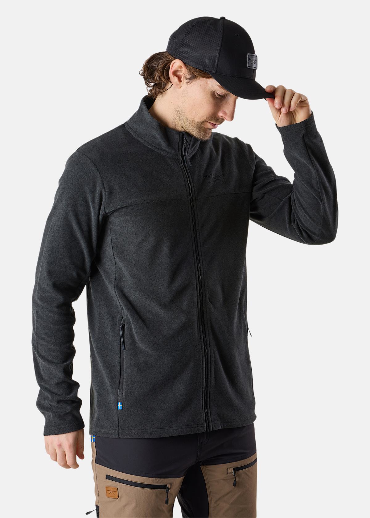 Lofoten Fleece |  - sv-se - herr - klader - trojor - fleecetrojor-fleecejackor - fleecetrojor-hel-dragkedja | Padelspecialisterna