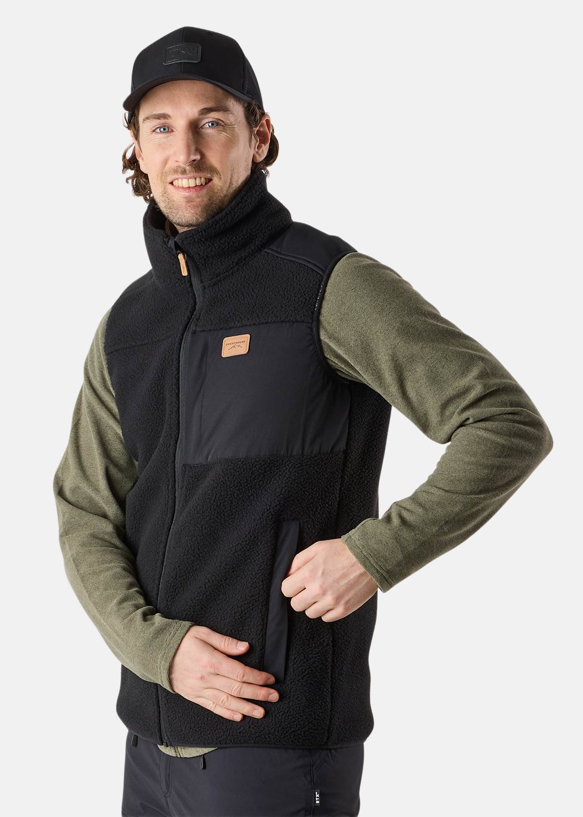 Nordkap Pile Vest |  - sv-se - herr - klader - vastar - vandringsvastar | Padelspecialisterna