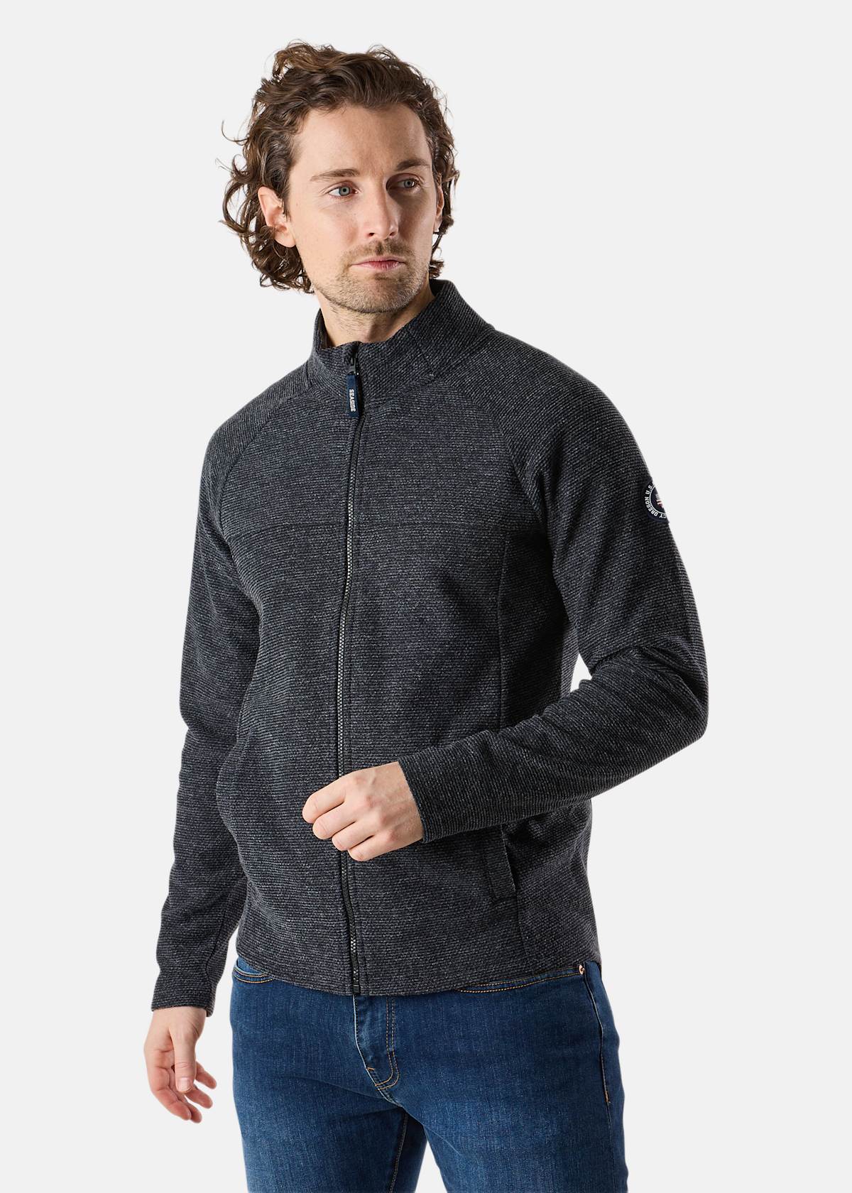 Sailor Fleece |  - sv-se - herr - klader - trojor - fleecetrojor-fleecejackor - fleecetrojor-hel-dragkedja | Padelspecialisterna