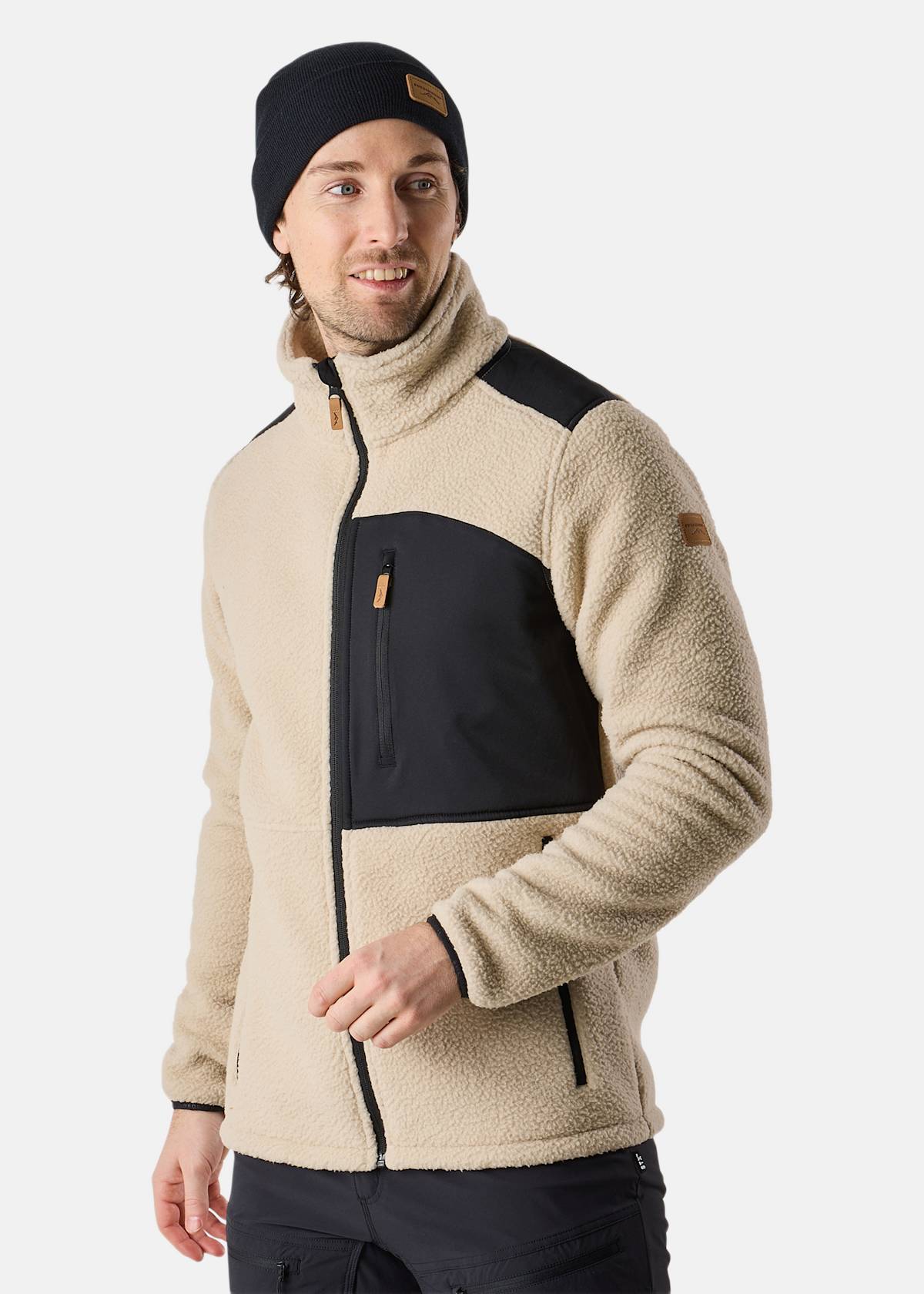 Nordkap Pile Jacket |  - sv-se - herr - klader - trojor - fleecetrojor-fleecejackor - fleecetrojor-hel-dragkedja | Padelspecialisterna