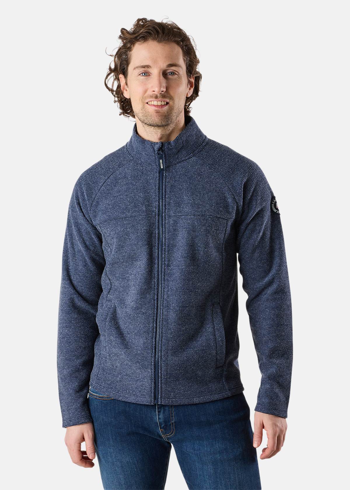 Sailor Fleece |  - sv-se - herr - klader - trojor - fleecetrojor-fleecejackor - fleecetrojor-hel-dragkedja | Padelspecialisterna