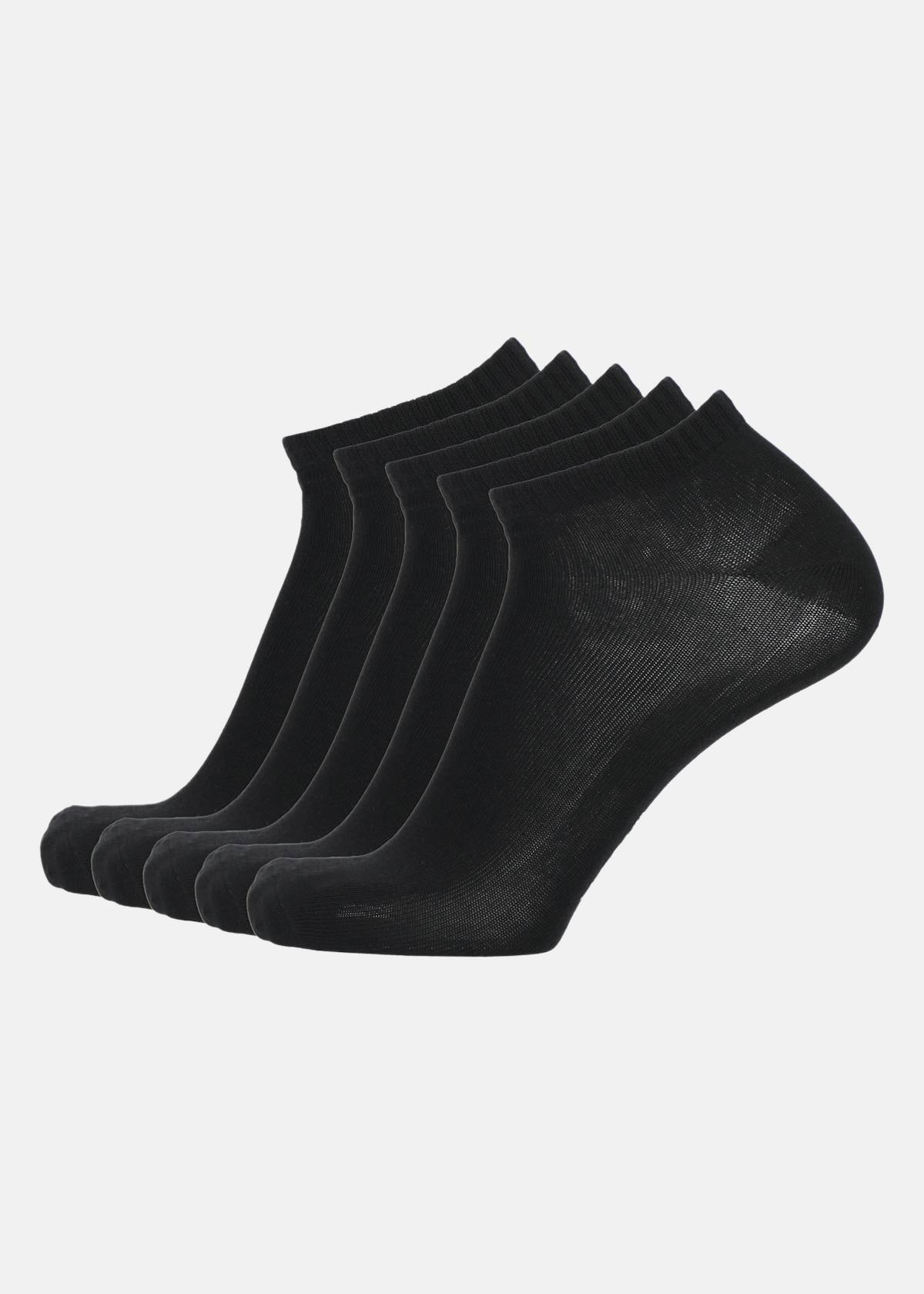 Bamboo Ankle Sock 5-Pack |  - sv-se - dam - klader - underklader - strumpor - vardagsstrumpor | Padelspecialisterna