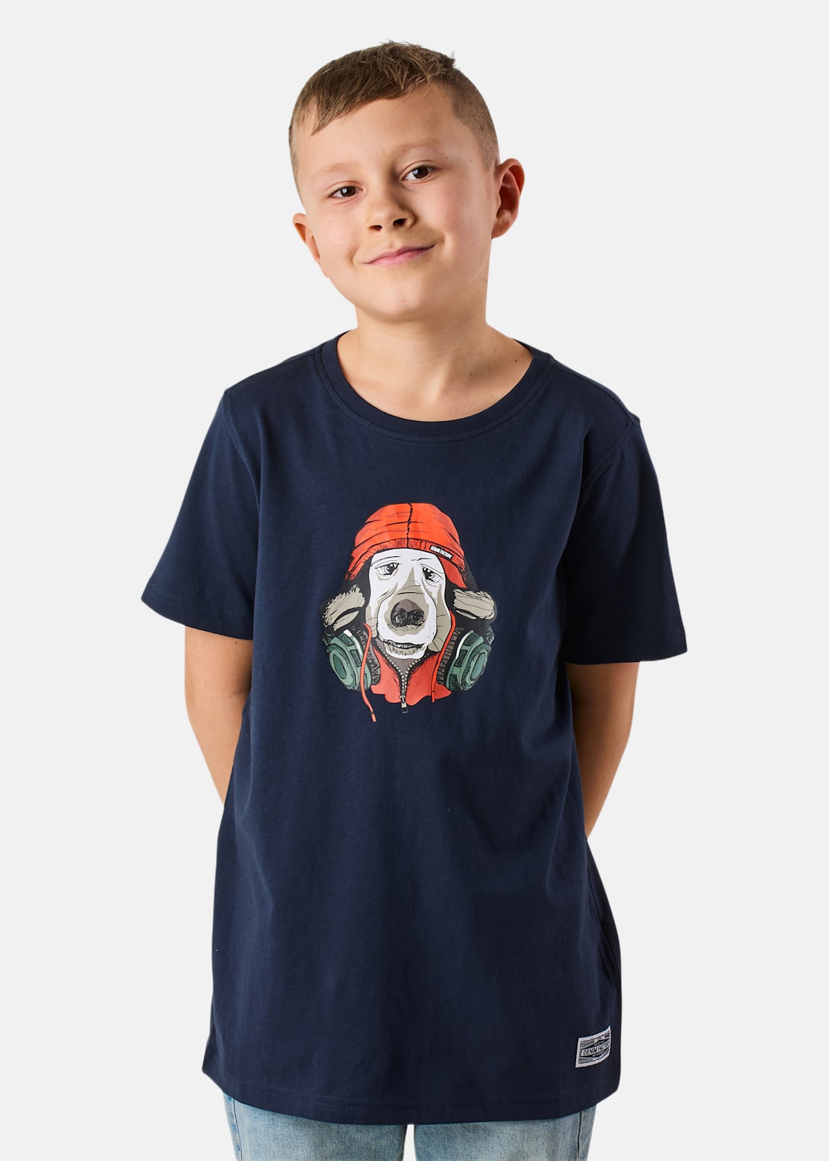 San Diego Tee B JR |  - sv-se - barn - klader - t-shirts-linnen - t-shirt-sport-fritid - t-shirt-sport-fritid-kortarmad | Padelspecialisterna