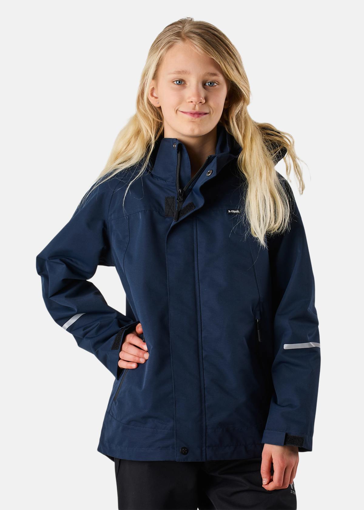 All- Weather Shell Jacket JR |  - sv-se - barn - klader - jackor - regn-skaljackor - skaljackor | Padelspecialisterna
