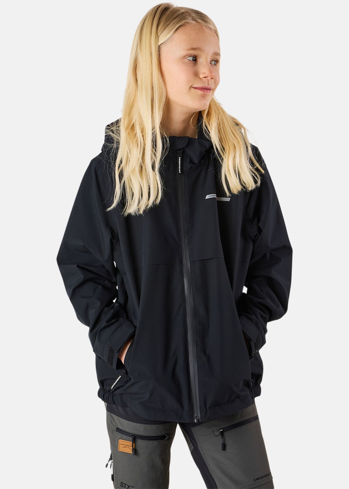 Tjörn Rain Jacket JR |  - sv-se - barn - klader - jackor - regn-skaljackor - regnjackor | Padelspecialisterna