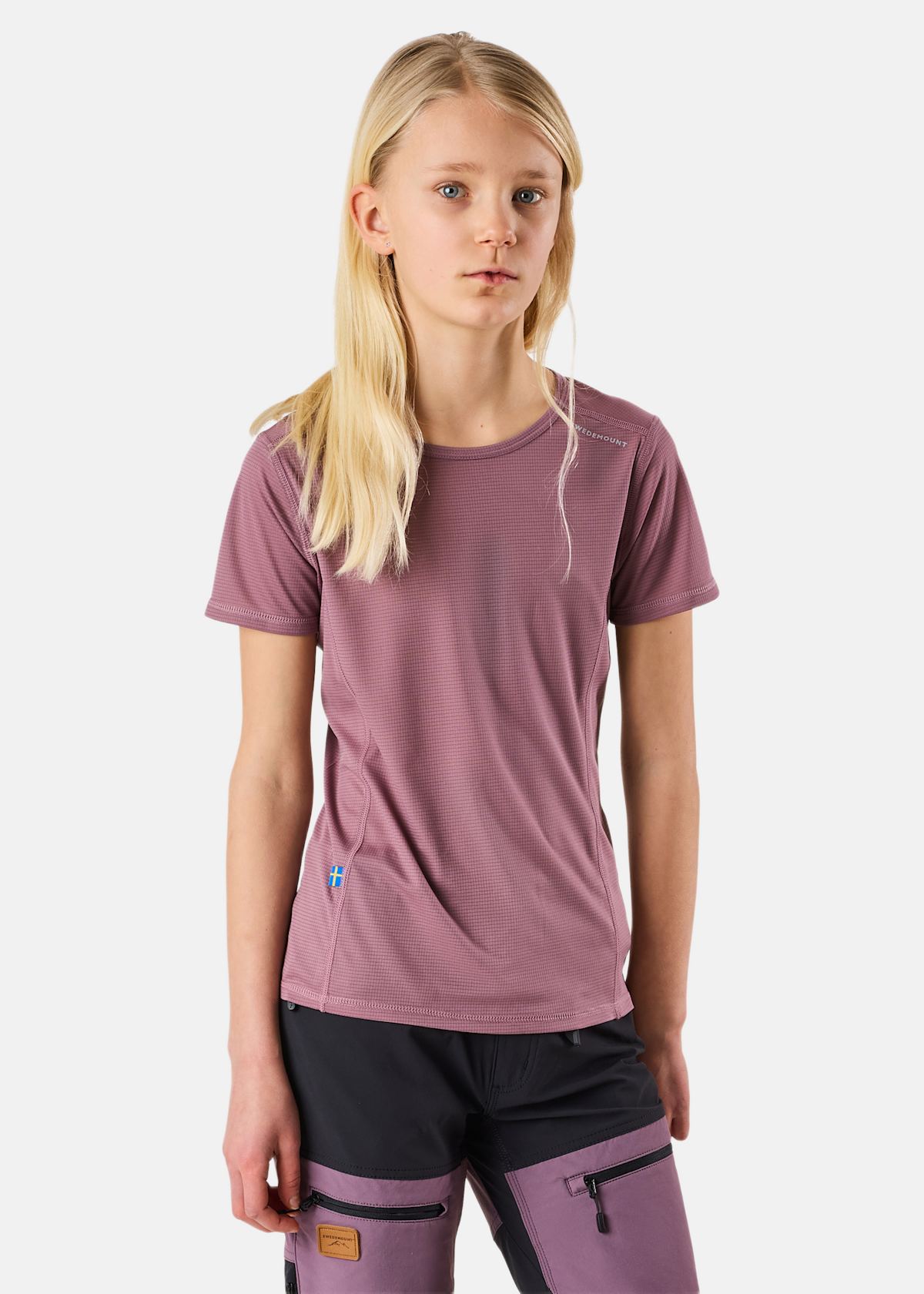 Ultra Light Tee Girl |  - sv-se - barn - klader - t-shirts-linnen - t-shirt-sport-fritid - t-shirt-sport-fritid-kortarmad | Padelspecialisterna