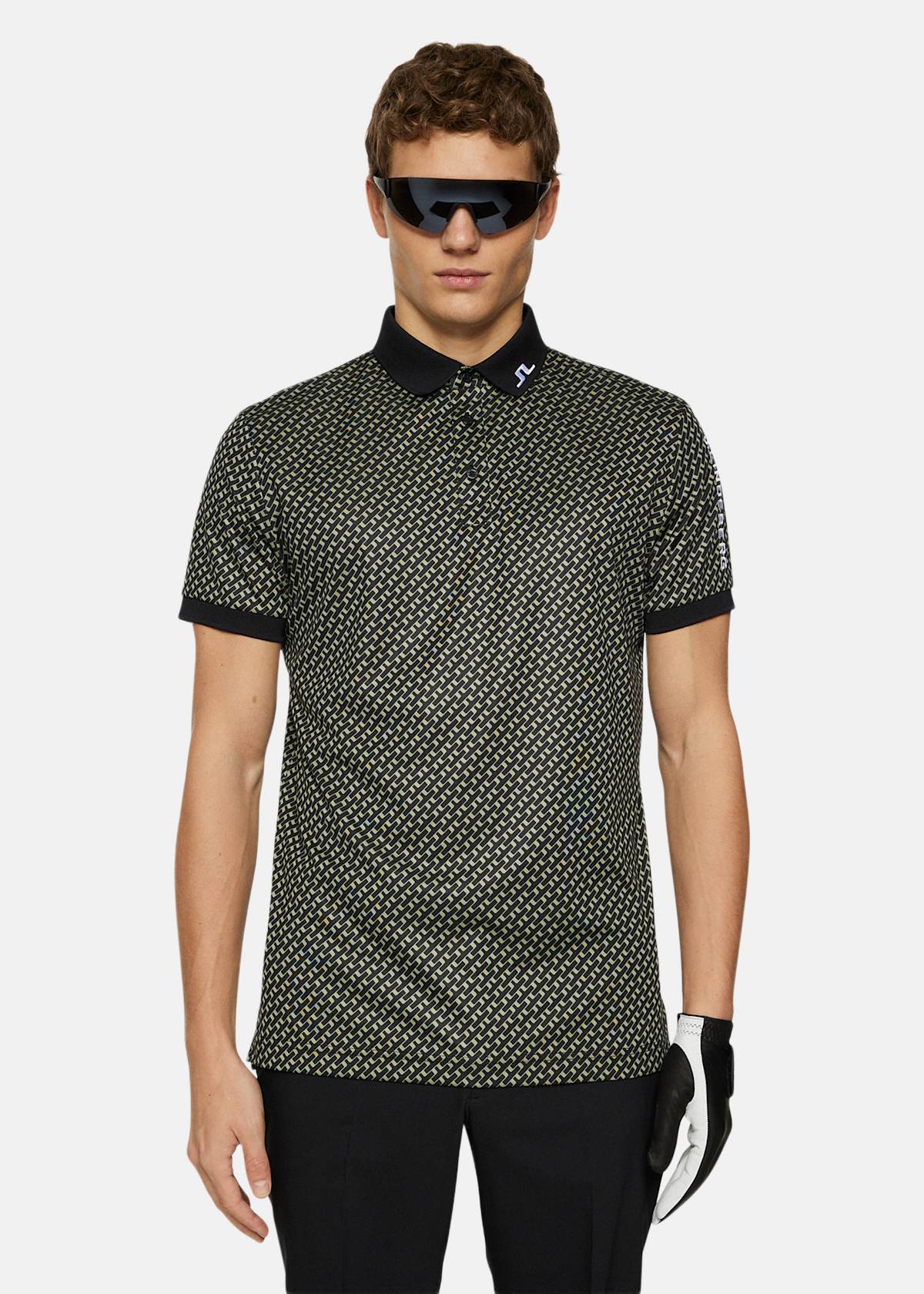 Tour Tech Print Polo |  - sv-se - herr - klader - skjortor-piketrojor - piketrojor | Padelspecialisterna