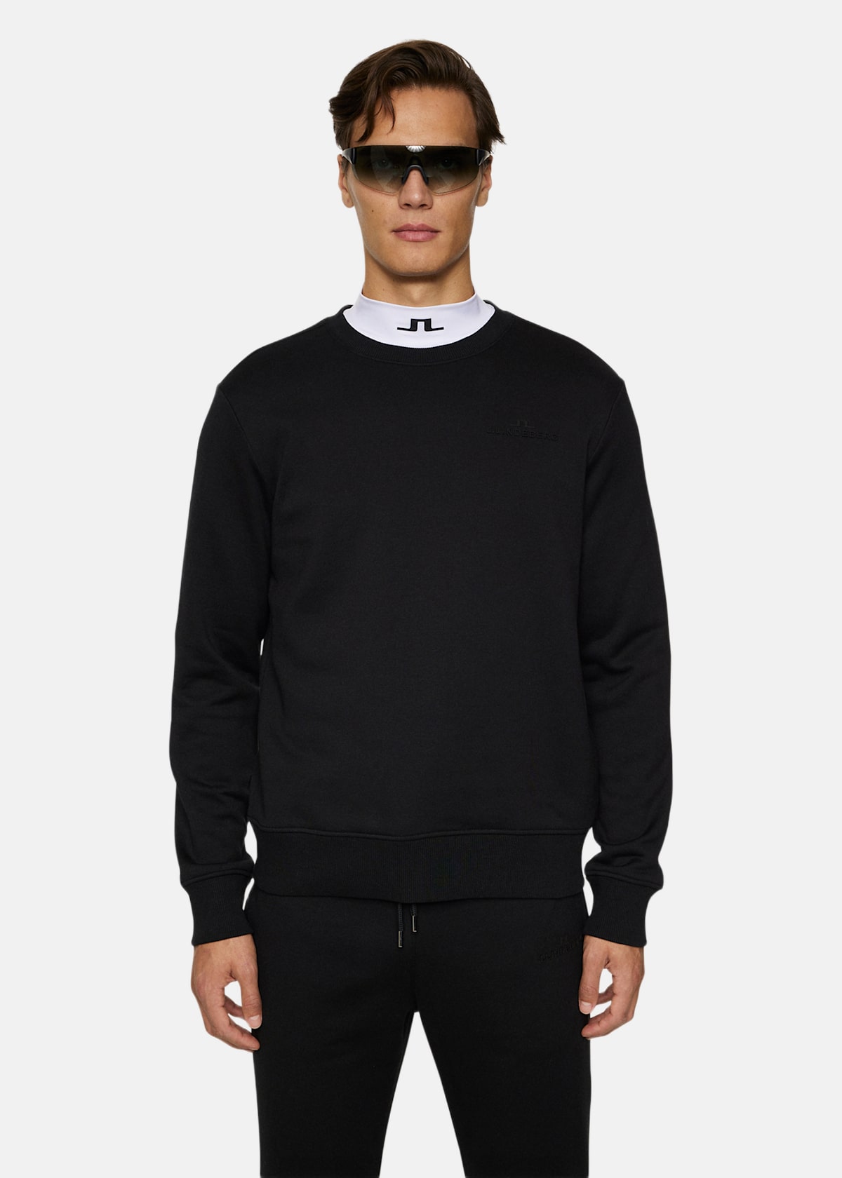 Alpha Crew Neck |  - sv-se - herr - klader - trojor - sweatshirts | Padelspecialisterna
