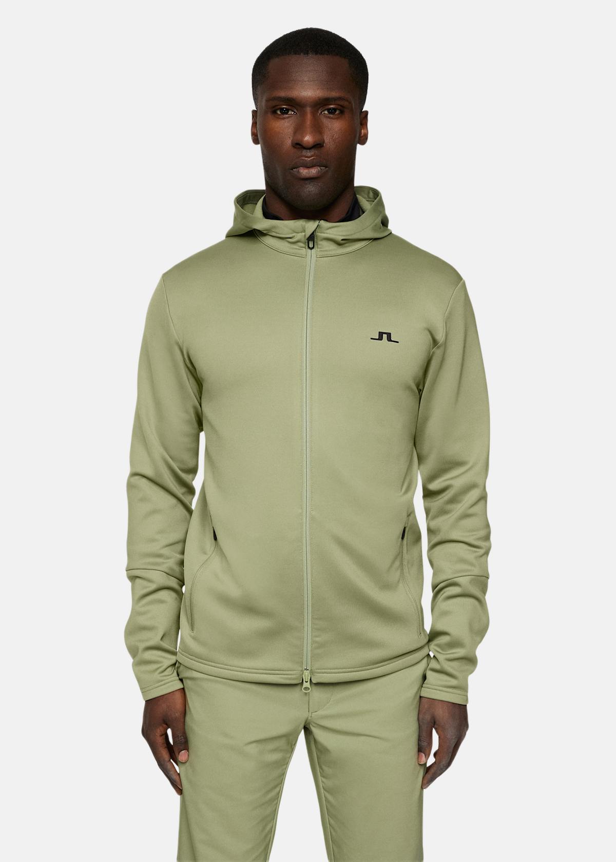 Aerial Full Zip Hood |  - sv-se - herr - klader - trojor - traningsjacka | Padelspecialisterna