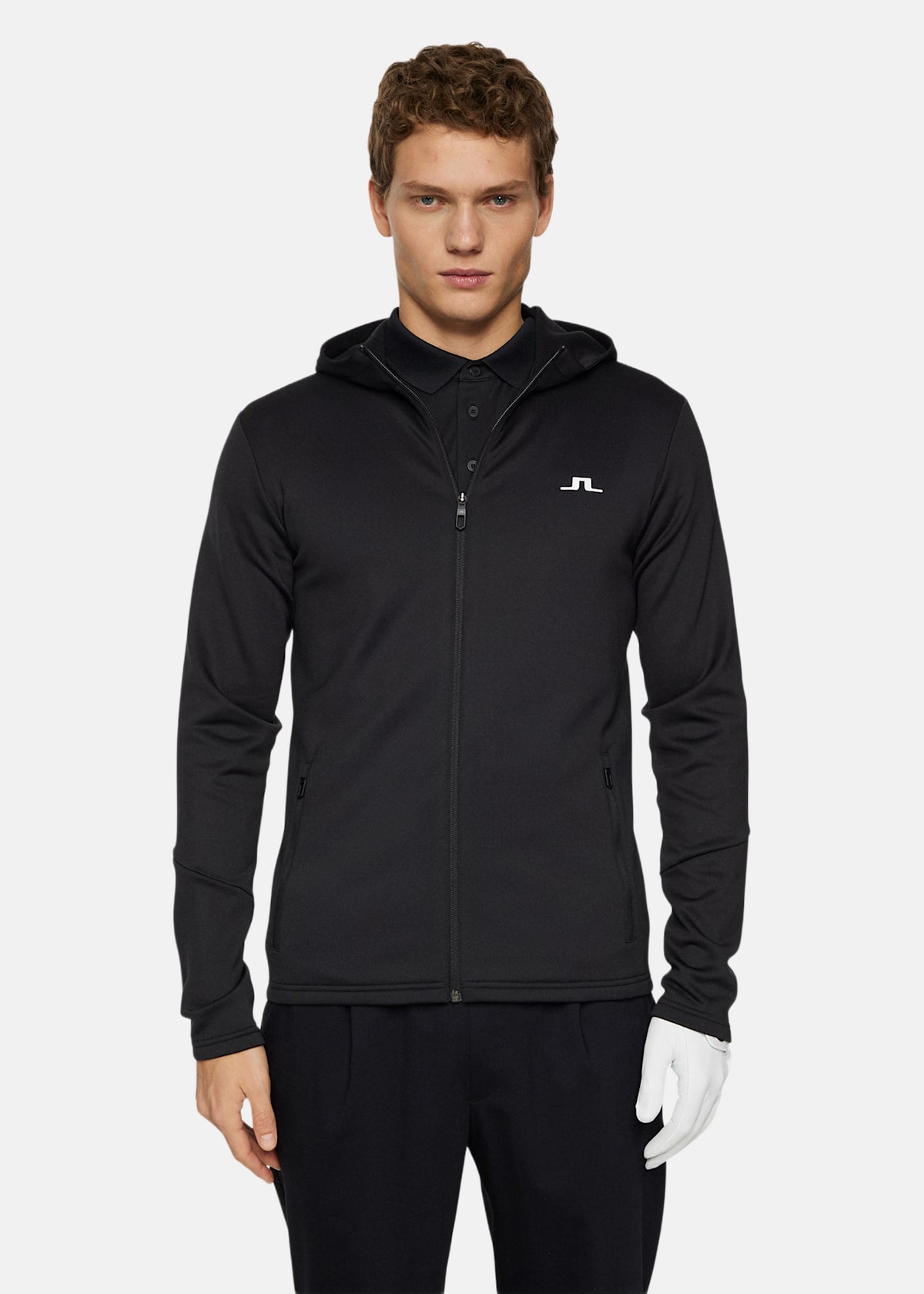 Aerial Full Zip Hood |  - sv-se - herr - klader - trojor - traningsjacka | Padelspecialisterna