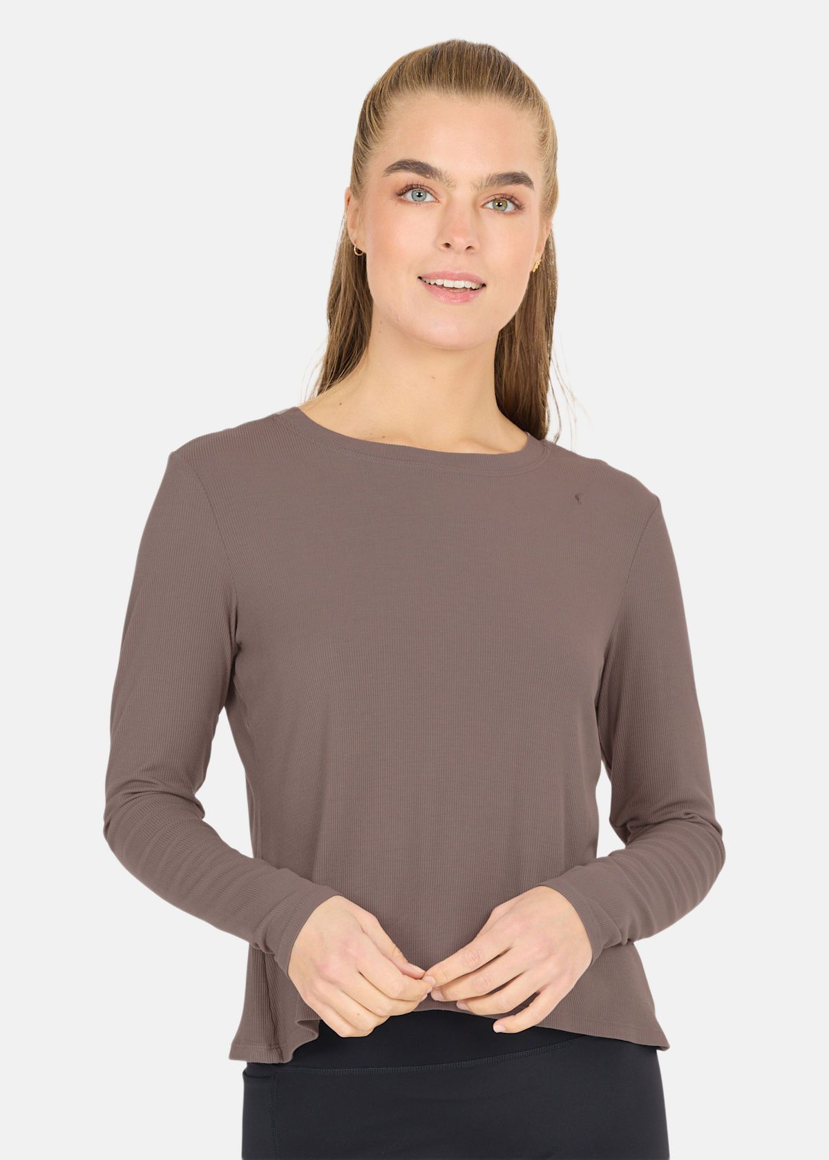 Mandes W L/S Tee |  - sv-se - dam - klader - toppar-linnen - t-shirts-friluftsliv-vandring - t-shirts-langarmade | Padelspecialisterna