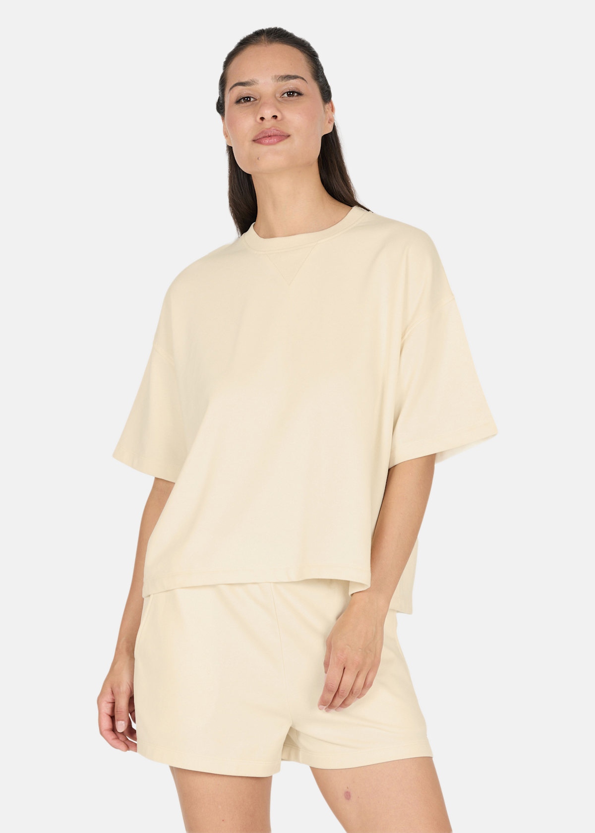 Crecy W S/S Tee |  - sv-se - dam - klader - toppar-linnen - t-shirts-friluftsliv-vandring - t-shirts-kortarmade | Padelspecialisterna