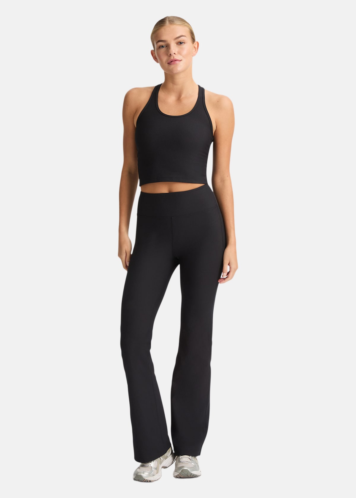 Ribbed R Flare HW Tight