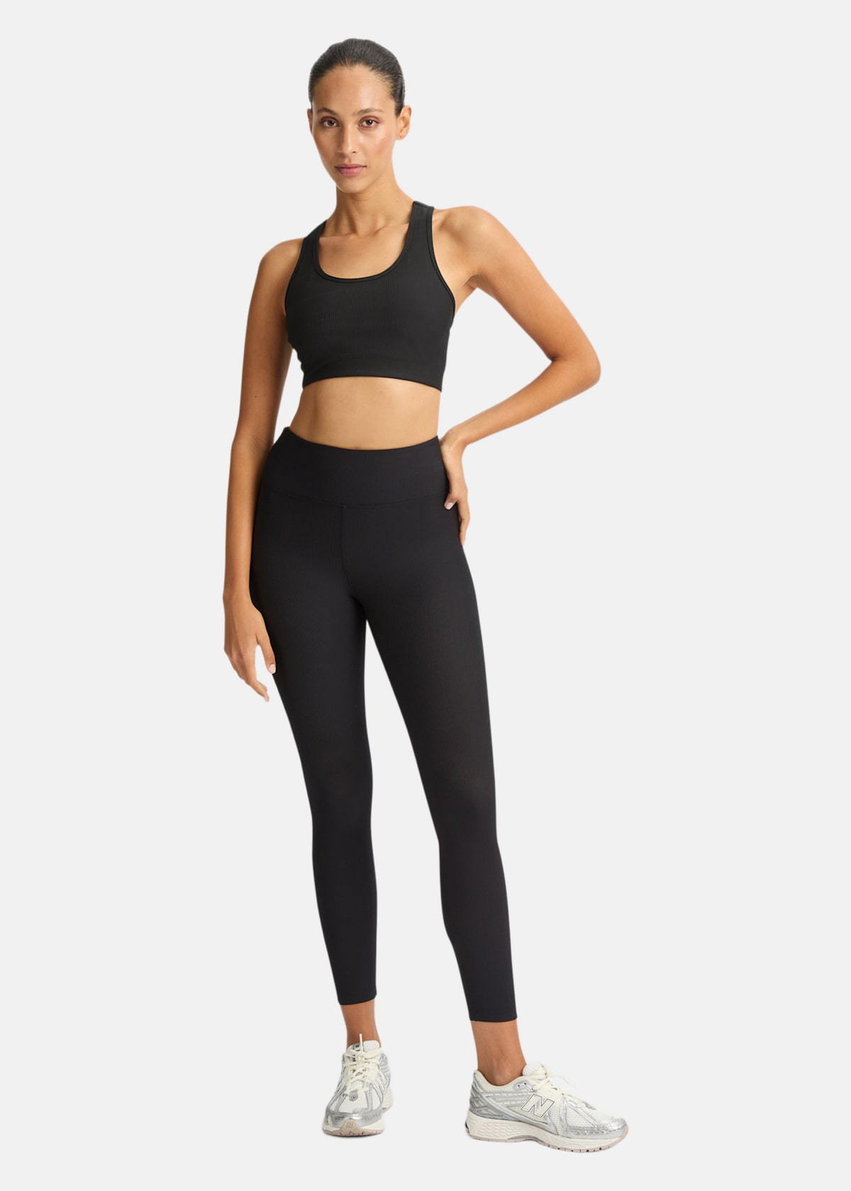 Ribbed R HW Tights