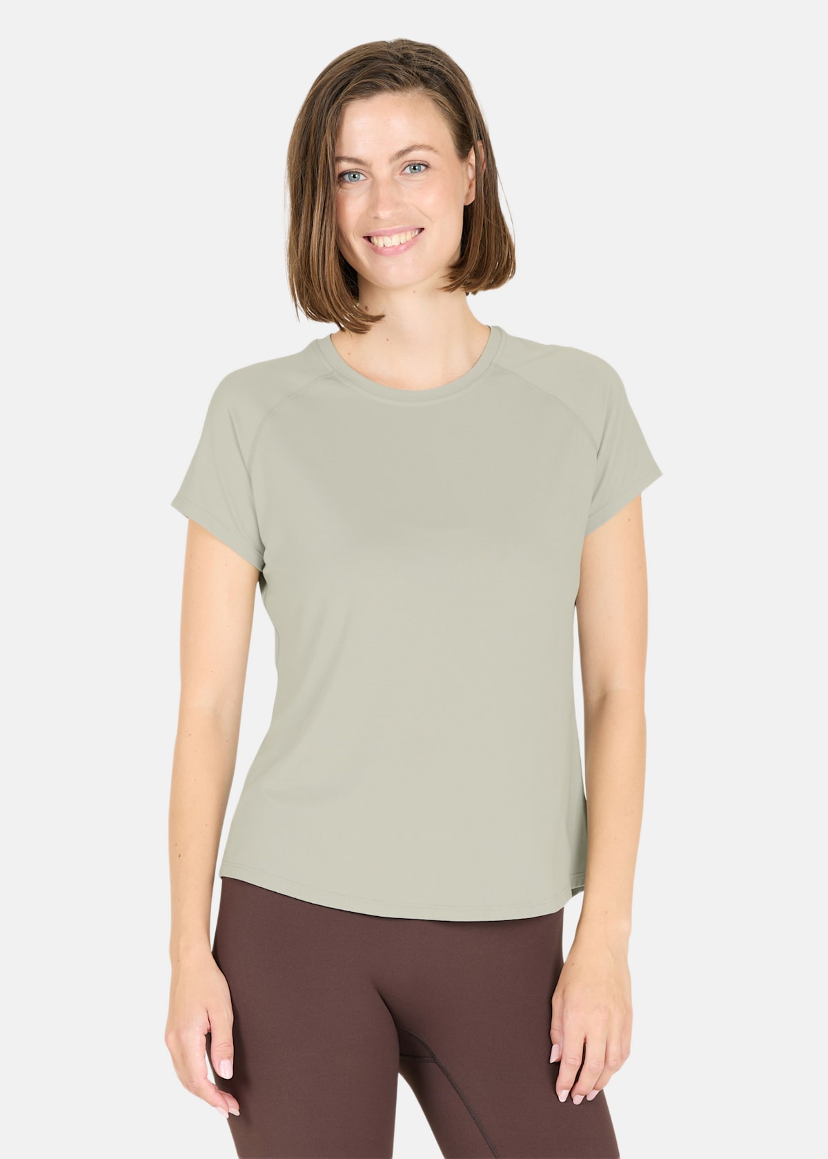 Gaina V2 W S/S Tee |  - sv-se - dam - klader - toppar-linnen - t-shirts-friluftsliv-vandring - t-shirts-kortarmade | Padelspecialisterna