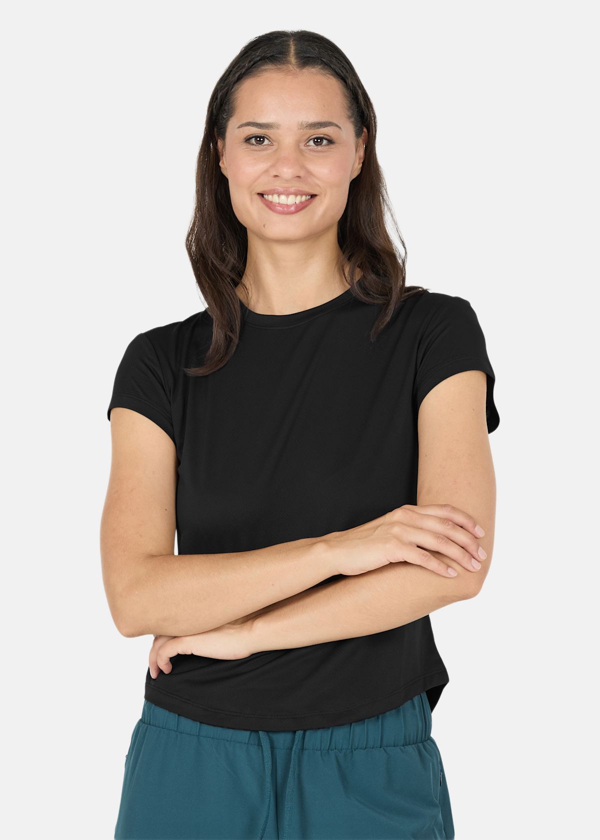 Doja W S/S Tee |  - sv-se - dam - klader - toppar-linnen - t-shirts-friluftsliv-vandring - t-shirts-kortarmade | Padelspecialisterna