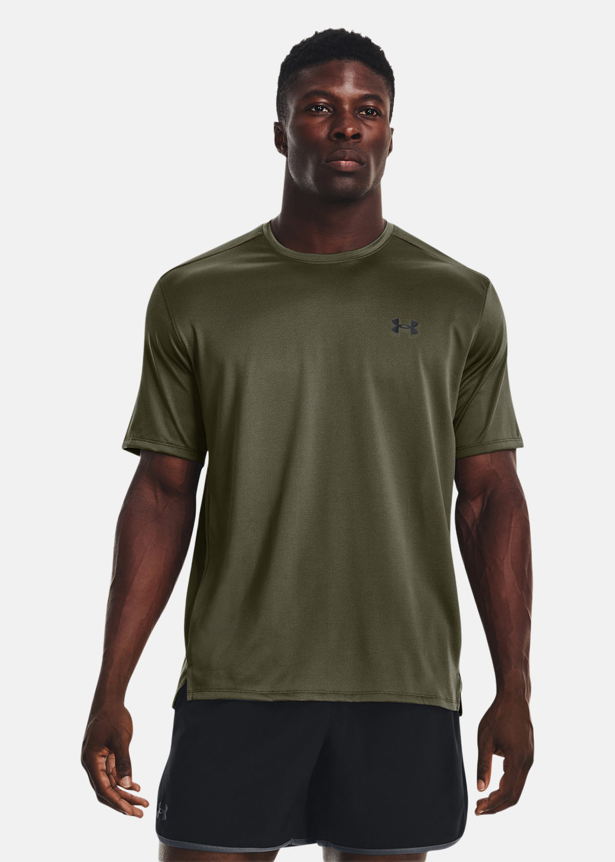 UA Tech Vent SS |  - sv-se - herr - klader - t-shirts-linnen - t-shirt-vardag-sport - kortarmad-t-shirt-vardag-sport | Padelspecialisterna