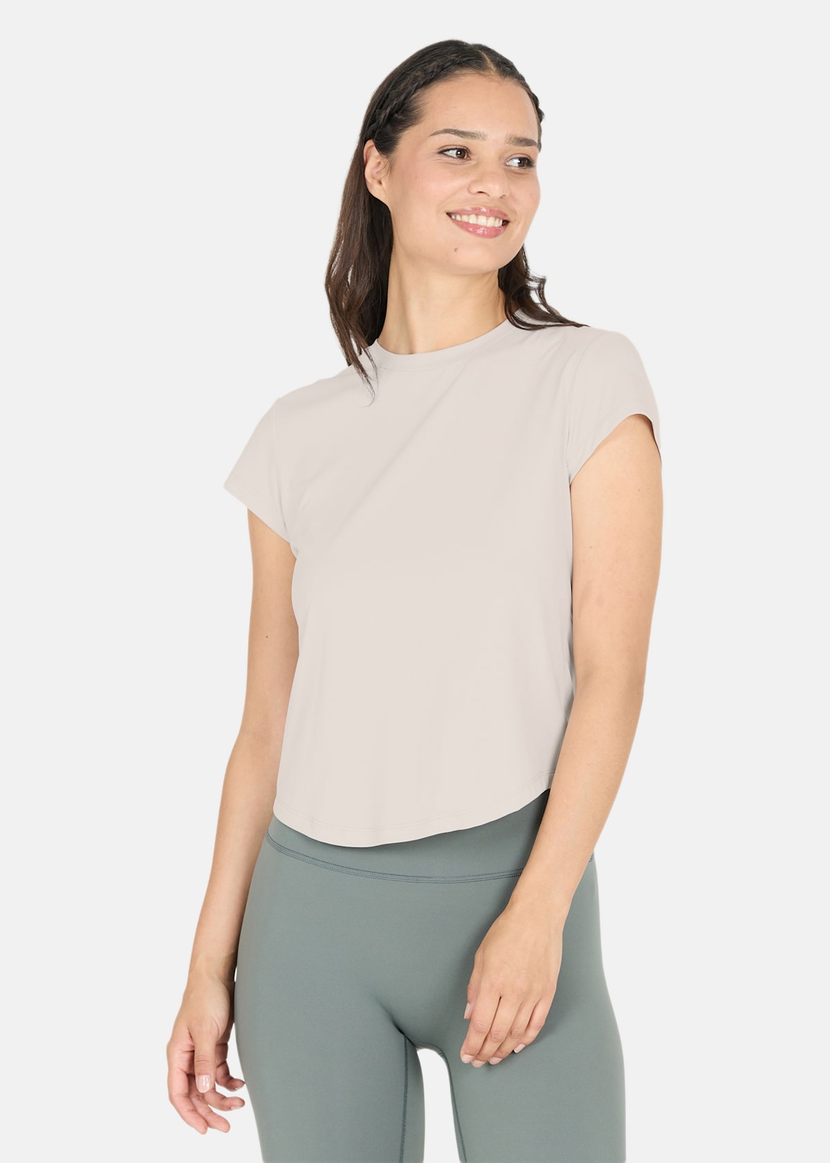 Doja W S/S Tee |  - sv-se - dam - klader - toppar-linnen - t-shirts-friluftsliv-vandring - t-shirts-kortarmade | Padelspecialisterna