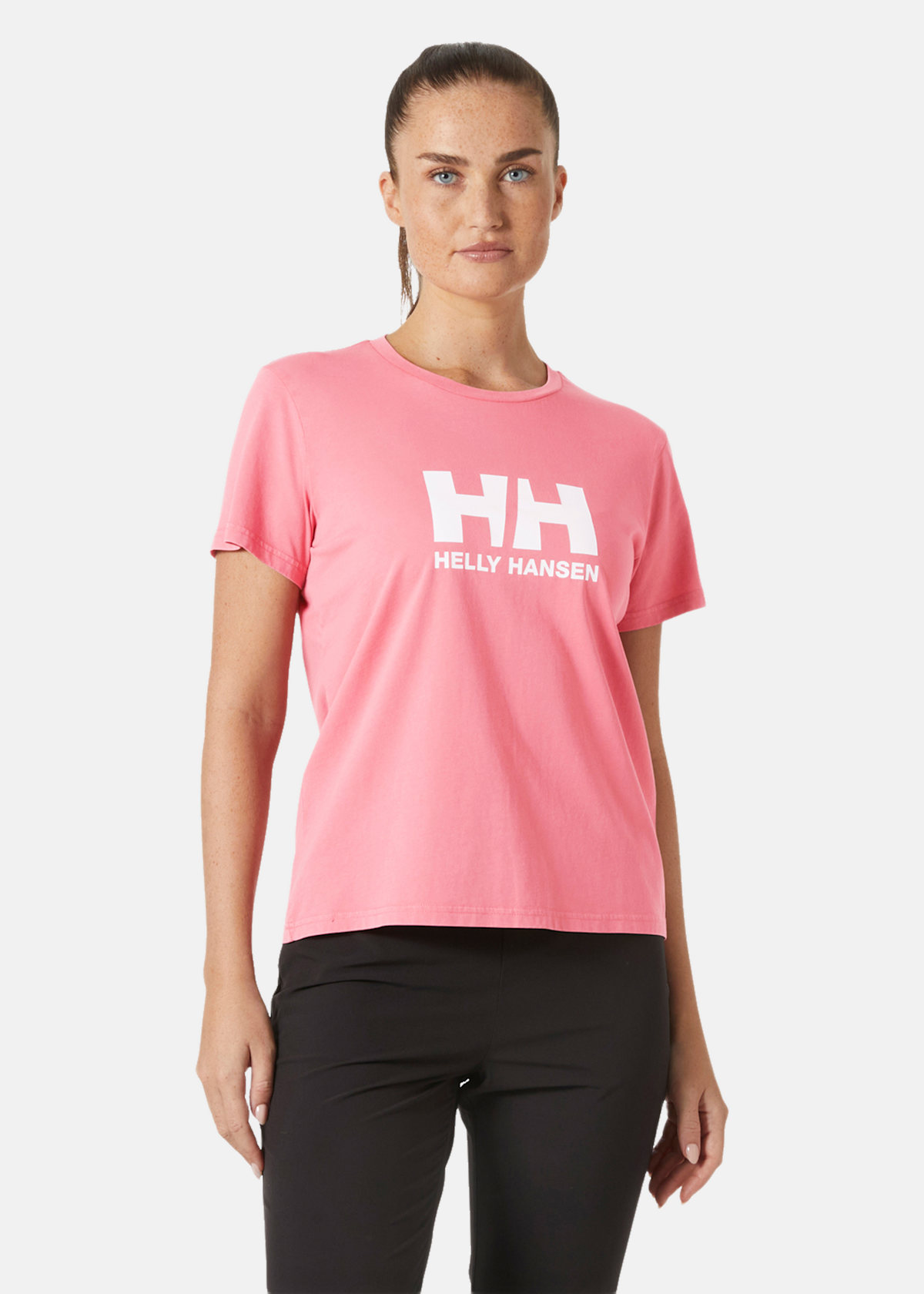 W HH LOGO T-SHIRT 3.0 |  - sv-se - dam - klader - toppar-linnen - t-shirts-friluftsliv-vandring - t-shirts-kortarmade | Padelspecialisterna