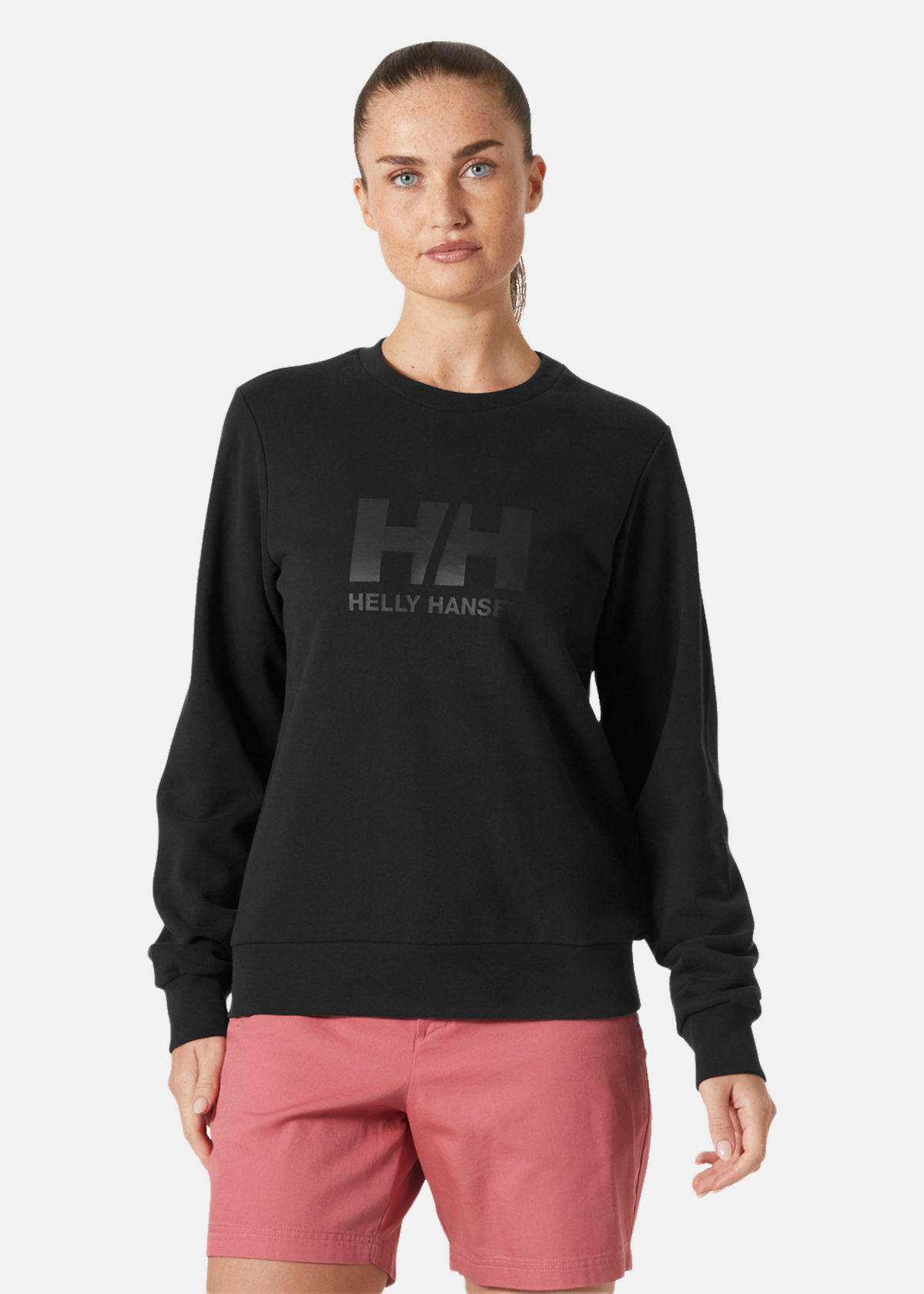 W HH LOGO CREW SWEAT 2.0 |  - sv-se - dam - klader - trojor - sweatshirts | Padelspecialisterna