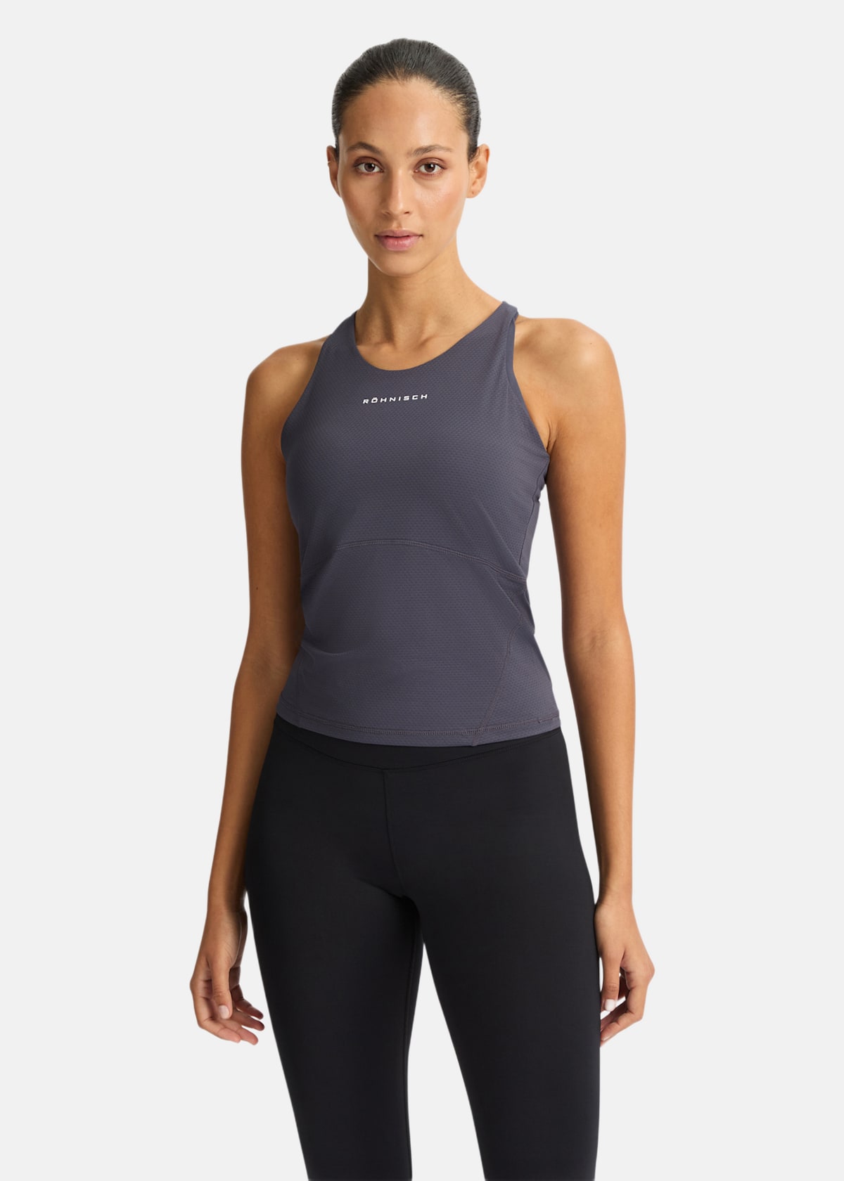 Jacquard Tank |  - sv-se - dam - klader - toppar-linnen - linnen - linnen-vardag-sport | Padelspecialisterna