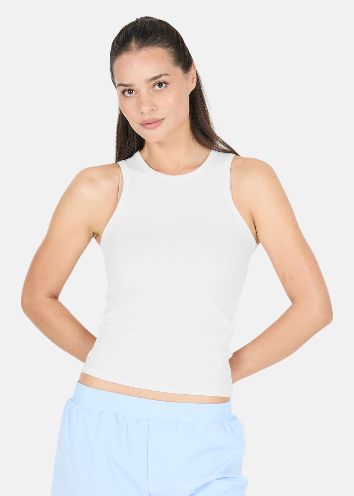 Madilyn W Top |  - sv-se - dam - klader - toppar-linnen - linnen - linnen-vardag-sport | Padelspecialisterna