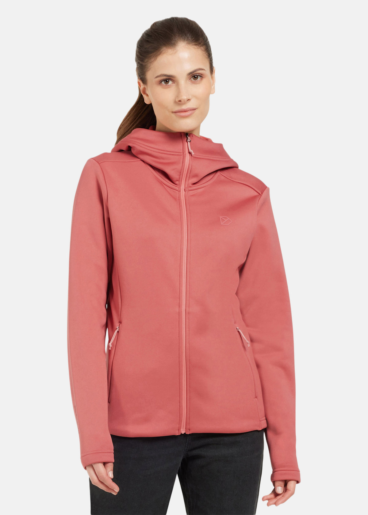 ANNELI WNS FULLZIP 2 |  - sv-se - dam - klader - jackor - vardags-modejackor - vardagsjackor | Padelspecialisterna
