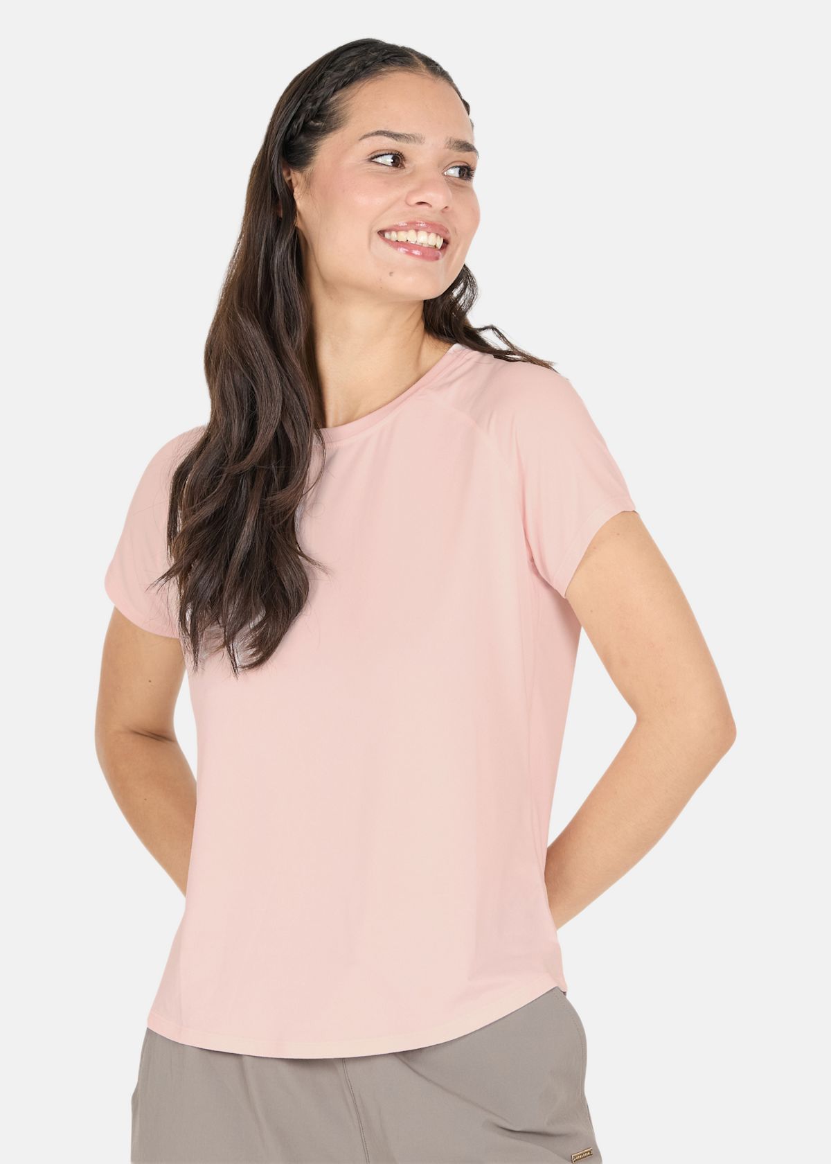 Gaina V2 W S/S Tee |  - sv-se - dam - klader - toppar-linnen - t-shirts-friluftsliv-vandring - t-shirts-kortarmade | Padelspecialisterna